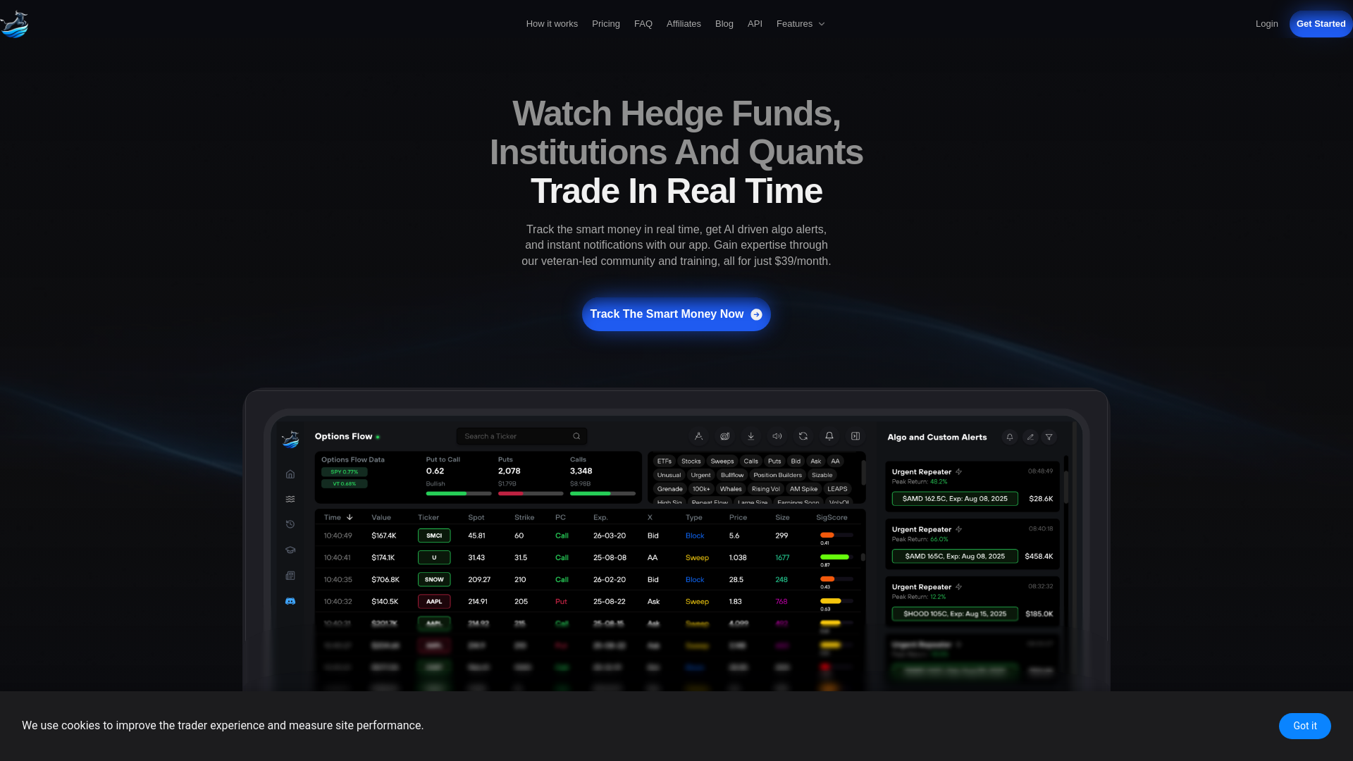 website screenshot of https://info91.wpenginepowered.com/ar/Home.php