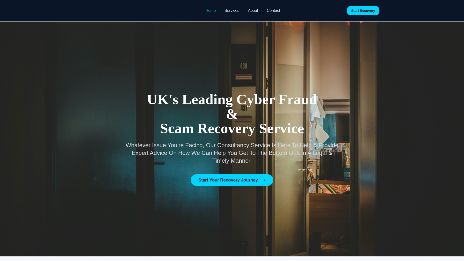 website screenshot of https://stconsultancy.org/