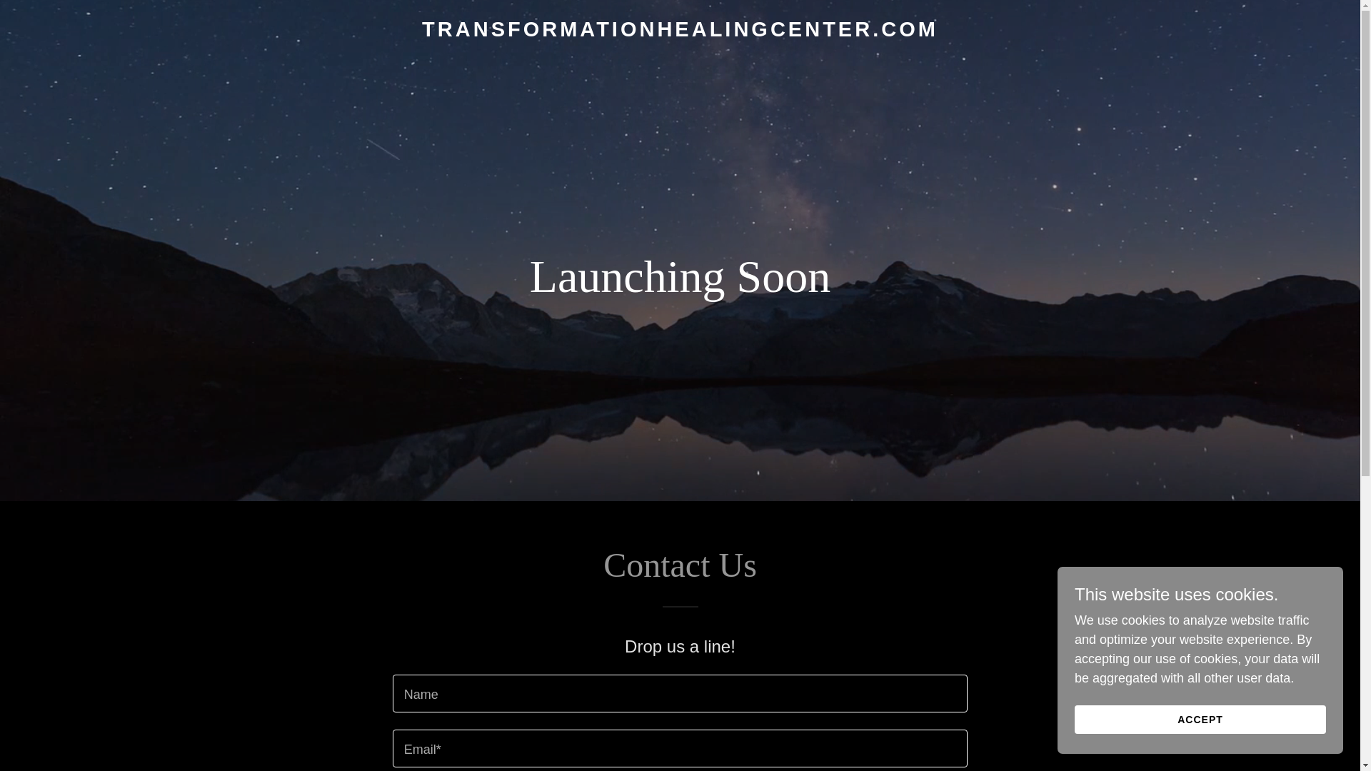 website screenshot of https://transformationhealingcenter.com/
