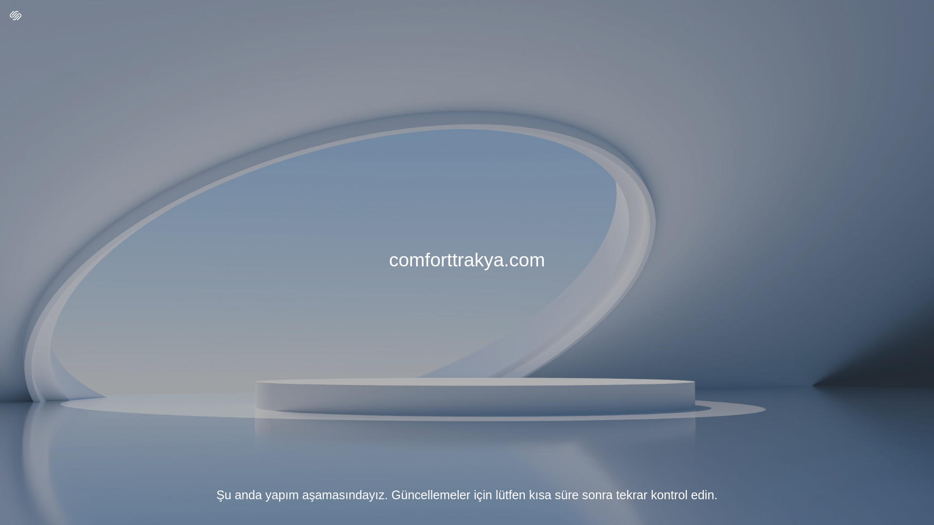 website screenshot of https://comforttrakya.com