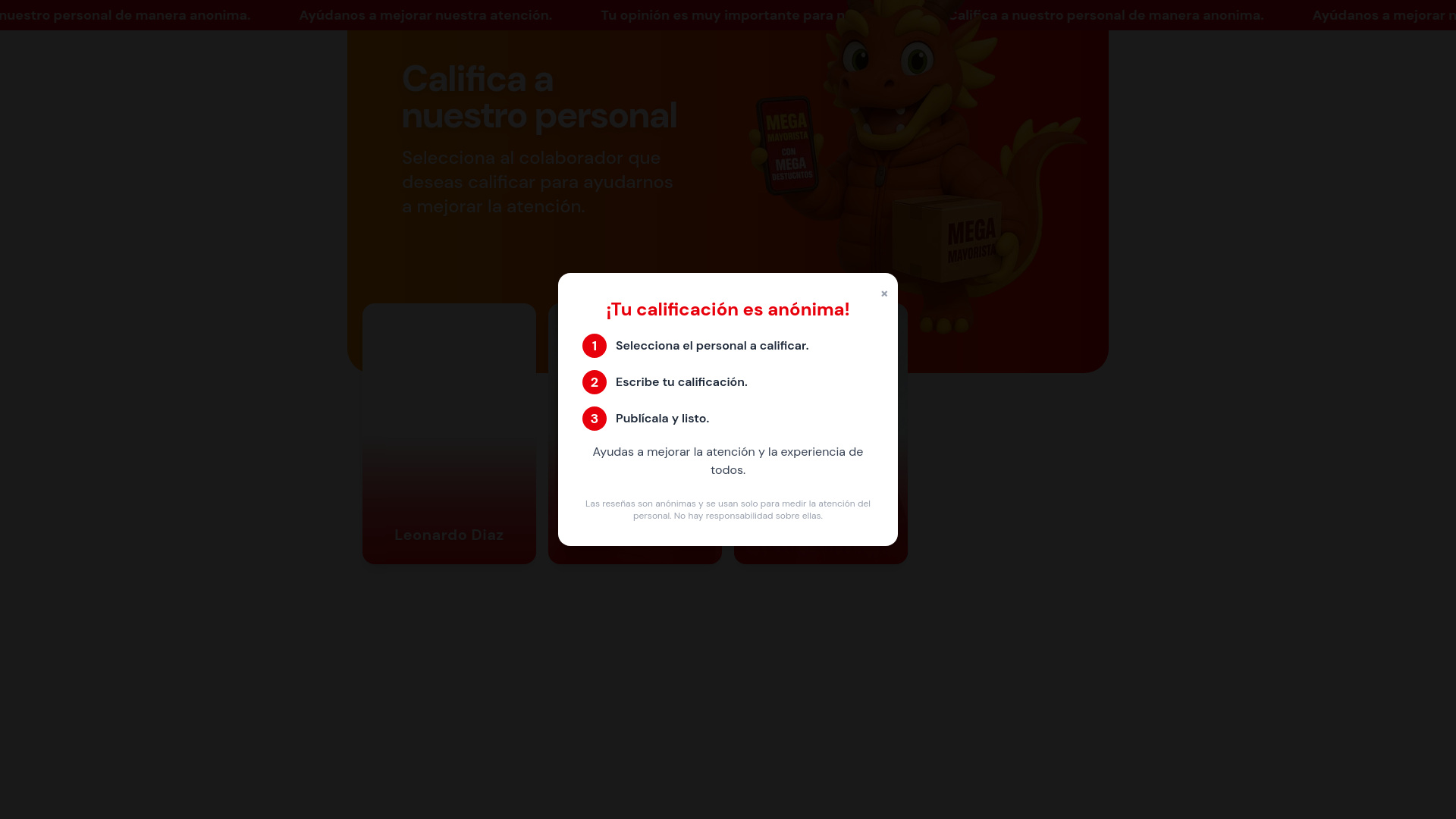 website screenshot of https://elmayorista-rate-loja.pages.dev/