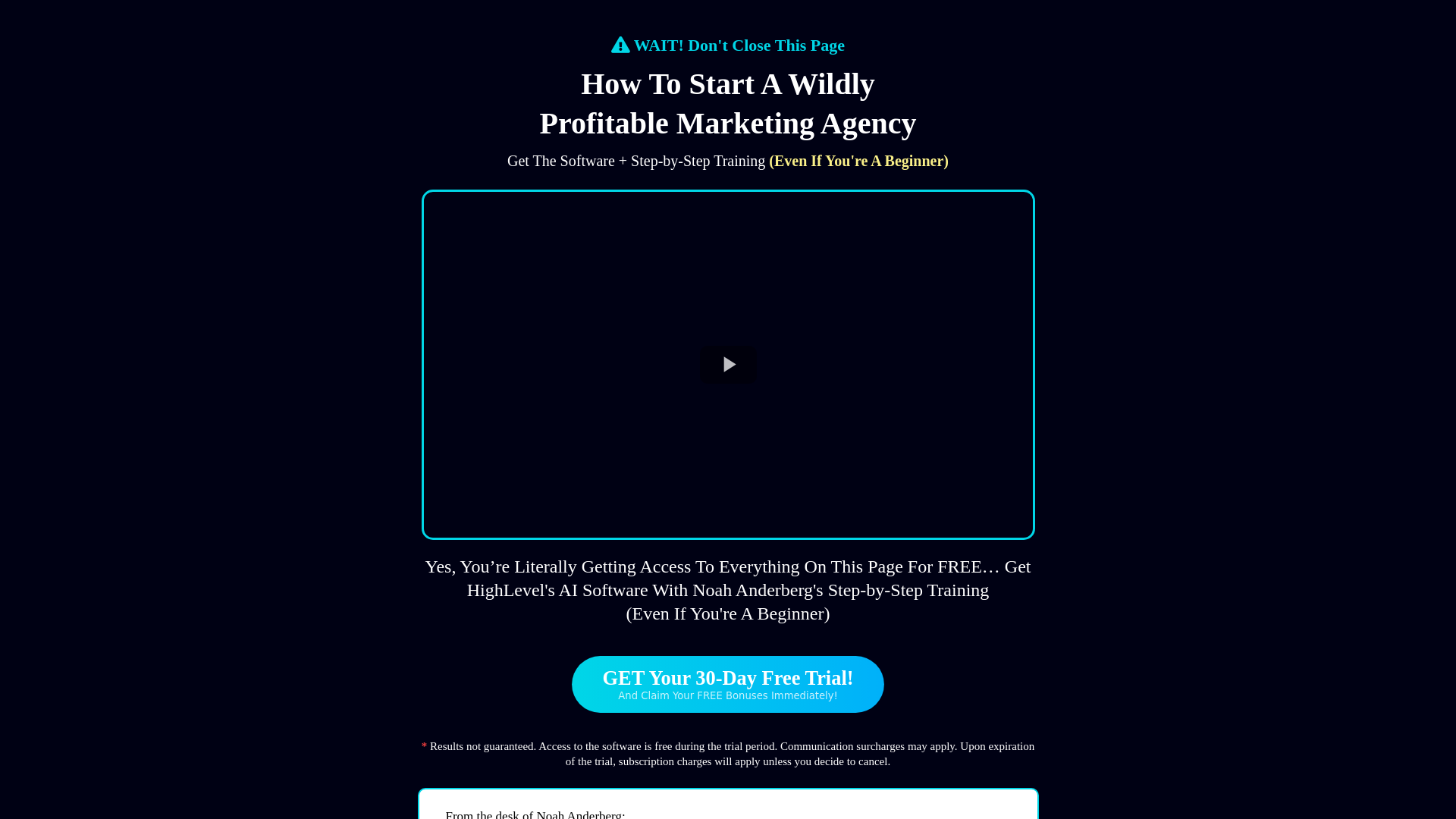 website screenshot of https://getfreeaicourse.com