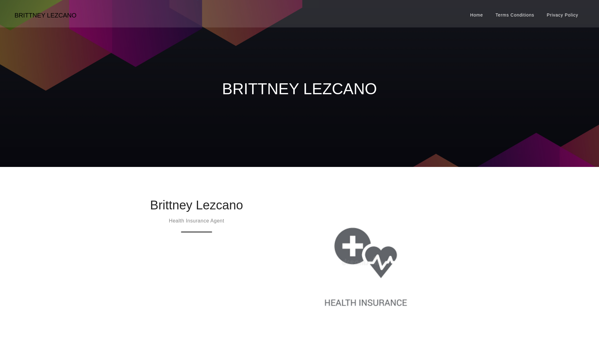 website screenshot of https://lezcanohealth.online/