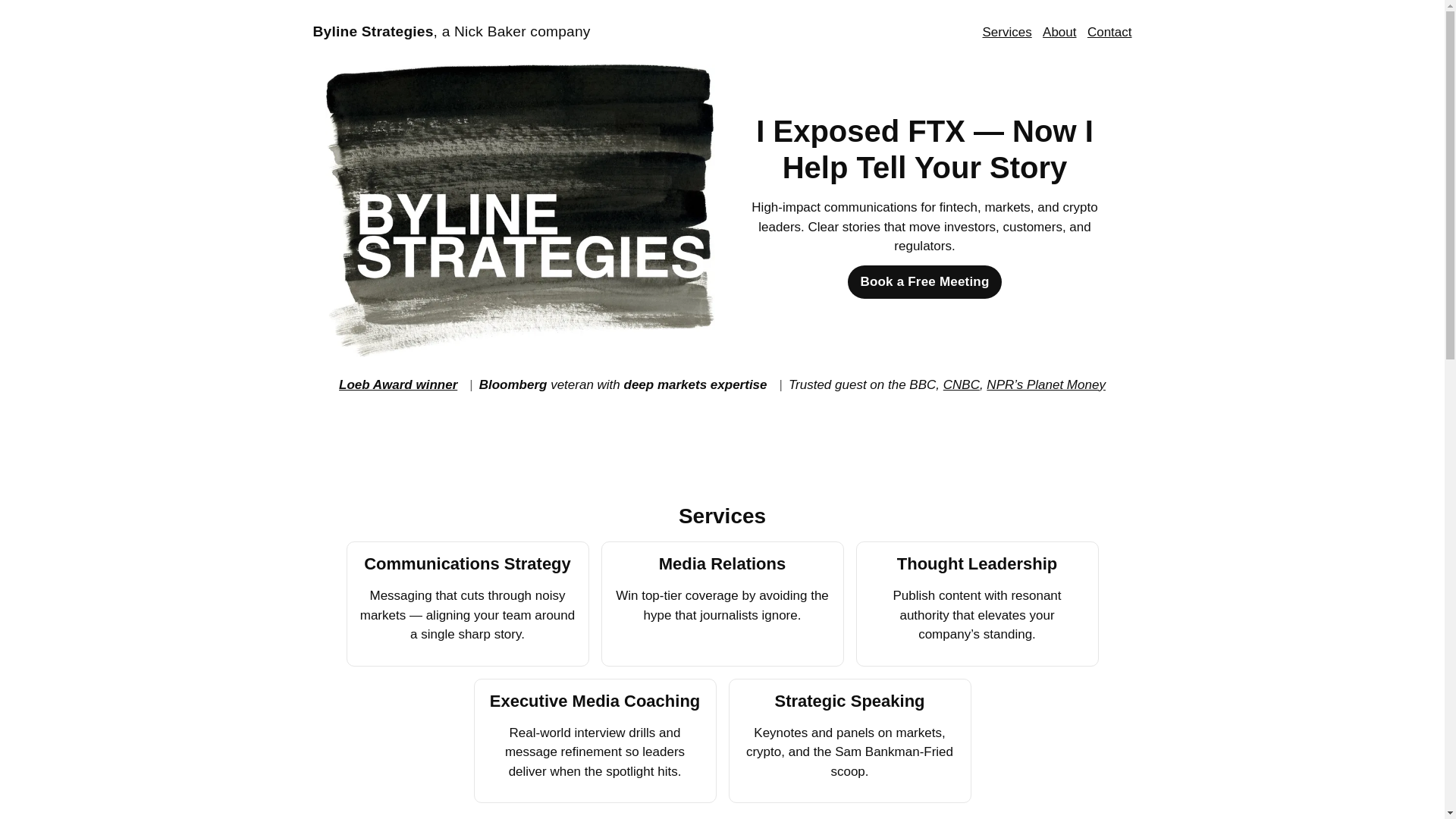 website screenshot of https://byline-strategies-site.pages.dev/
