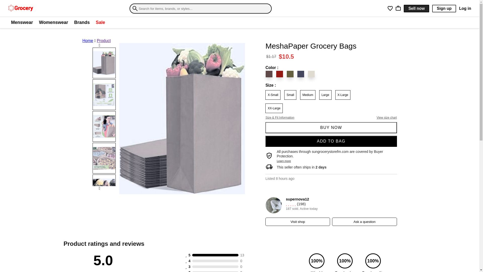website screenshot of https://sungrocerystorefm.com/