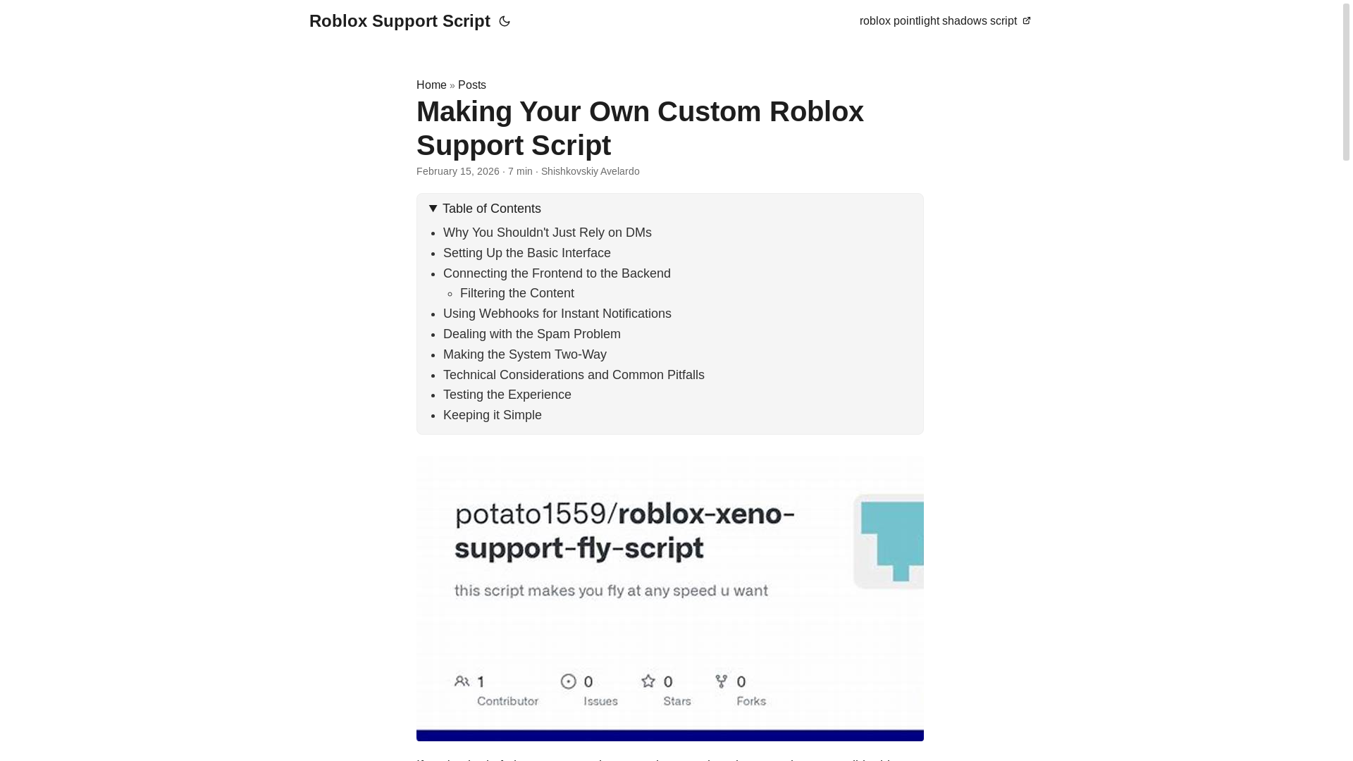 website screenshot of https://roblox-support-script.pages.dev/