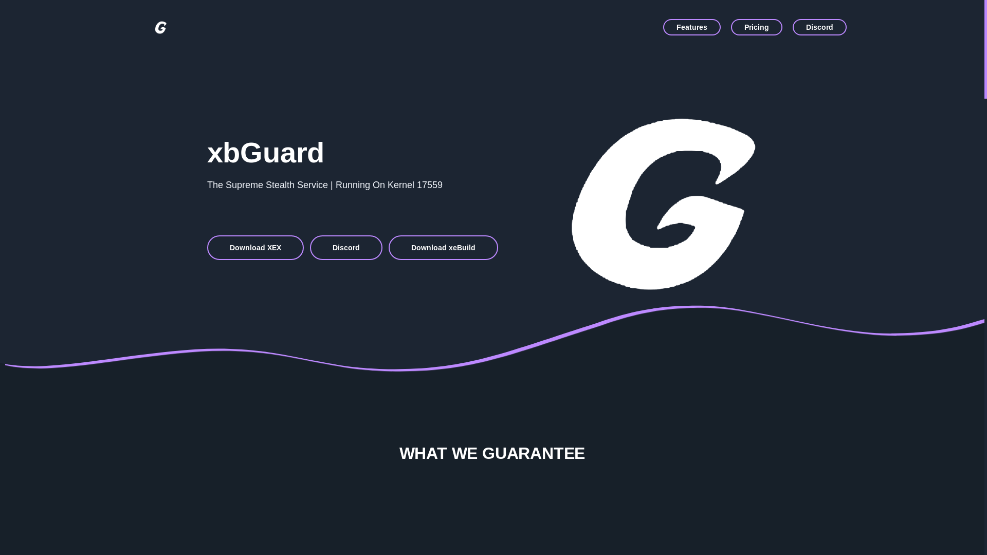website screenshot of https://xbl.app/