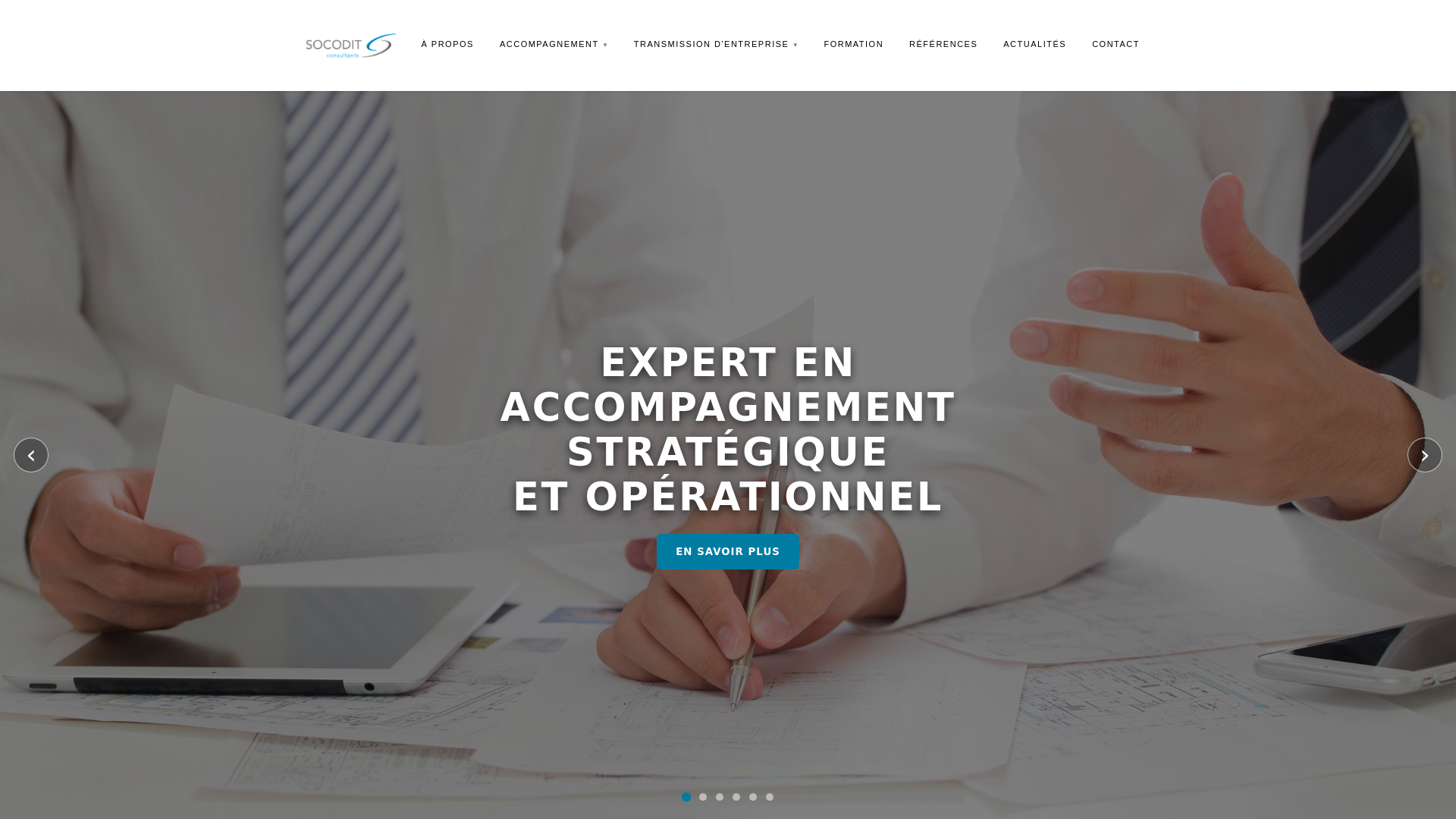 website screenshot of https://consulting-project.pages.dev/