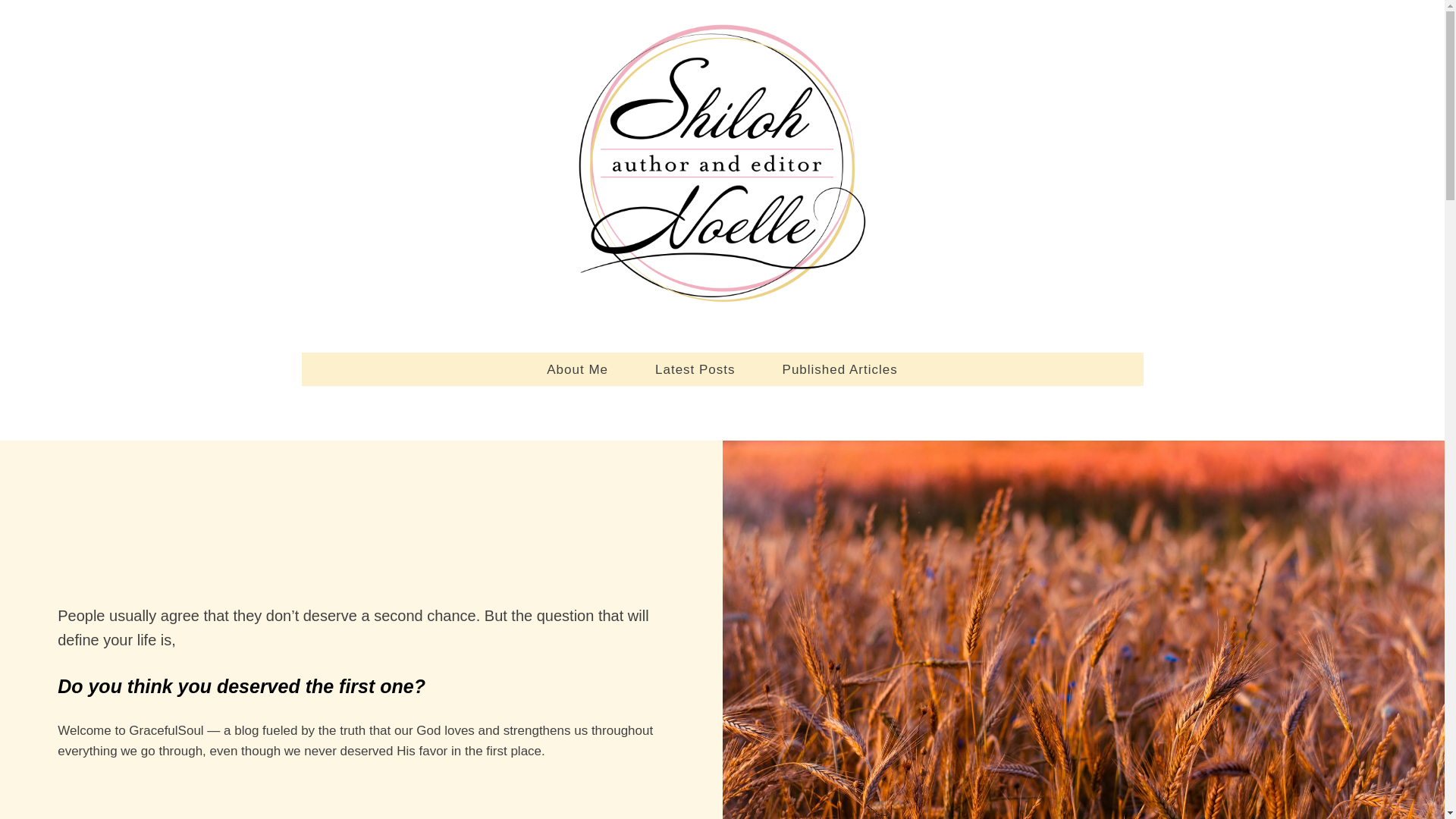 website screenshot of https://shilohnoelle.com/