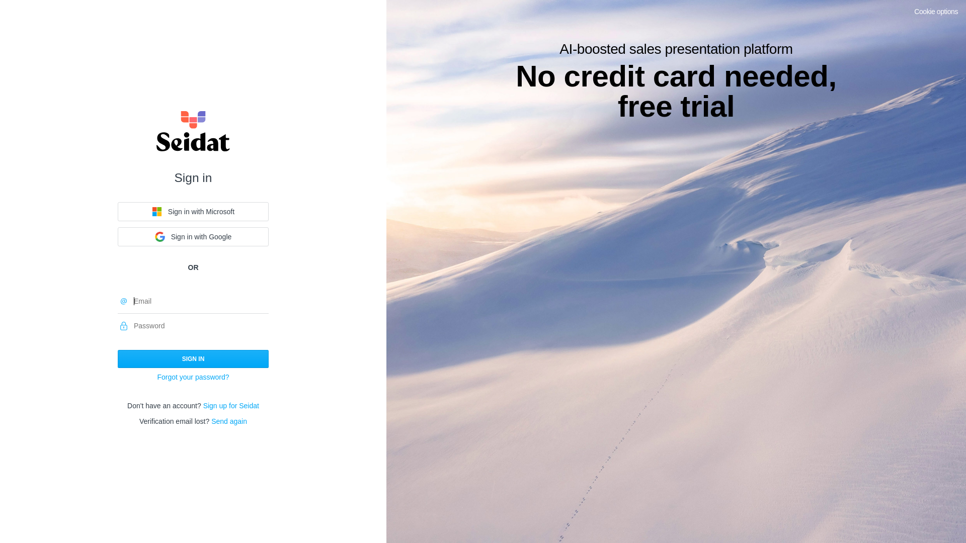 website screenshot of https://teknofestmagaza.seidat.net