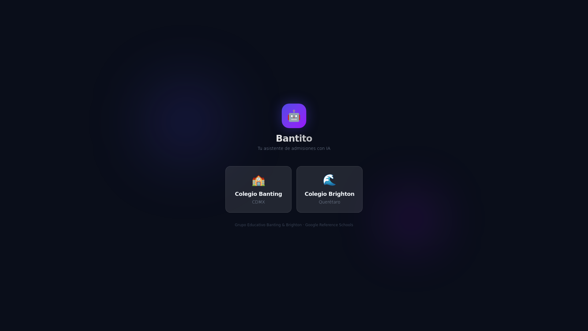 website screenshot of https://bantito-chat.pages.dev/