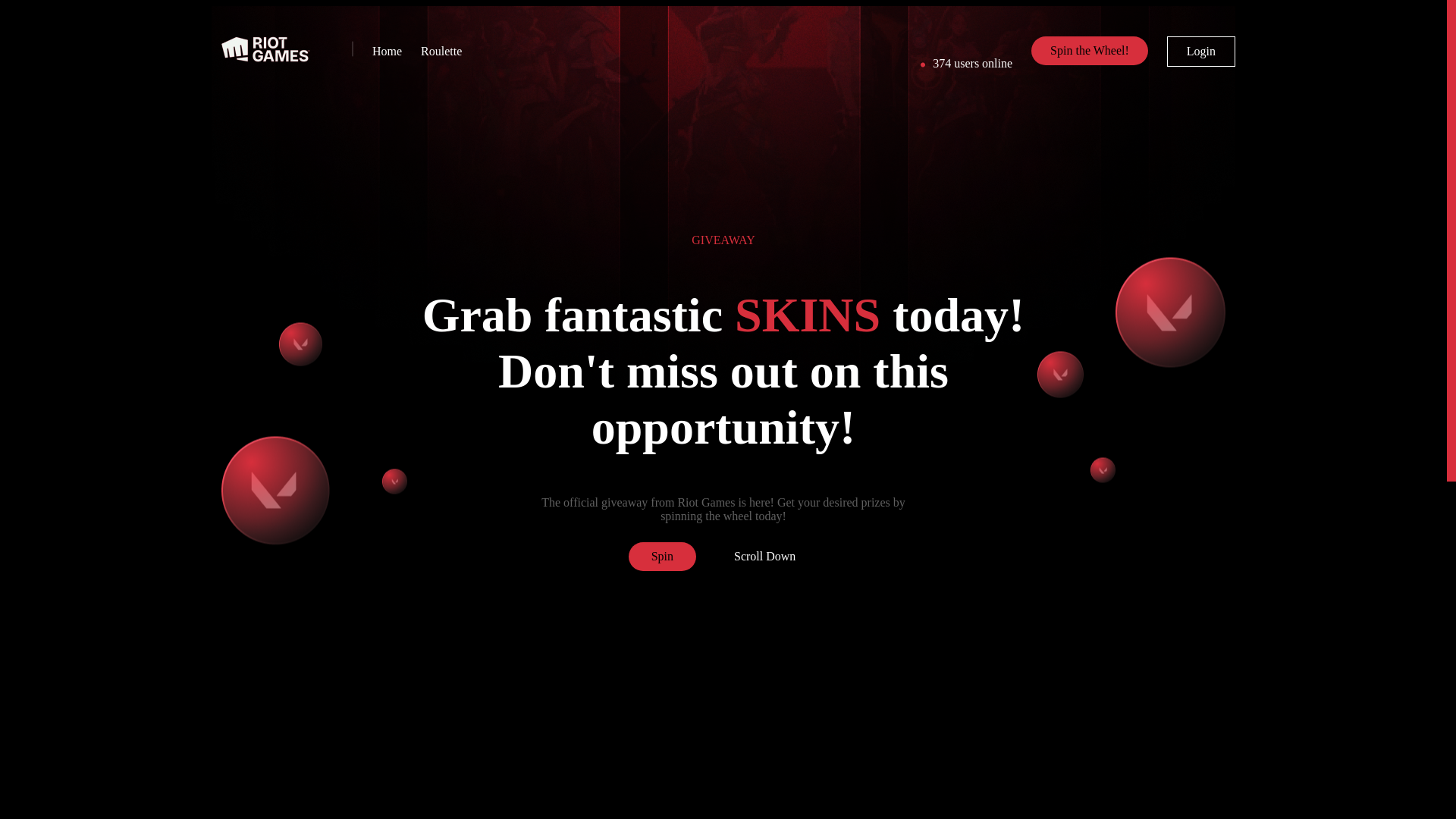 website screenshot of https://bonvalo.top/