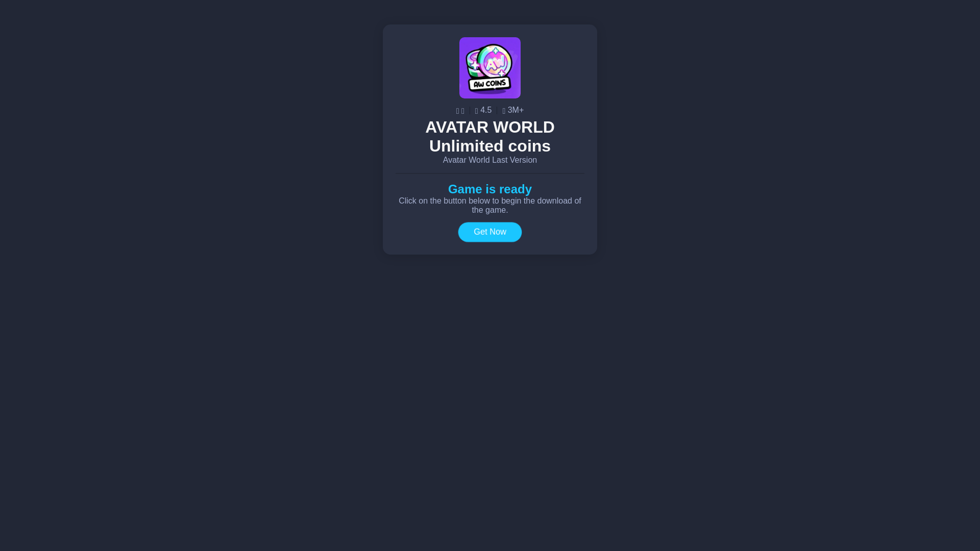 website screenshot of https://avatar-world.pages.dev/