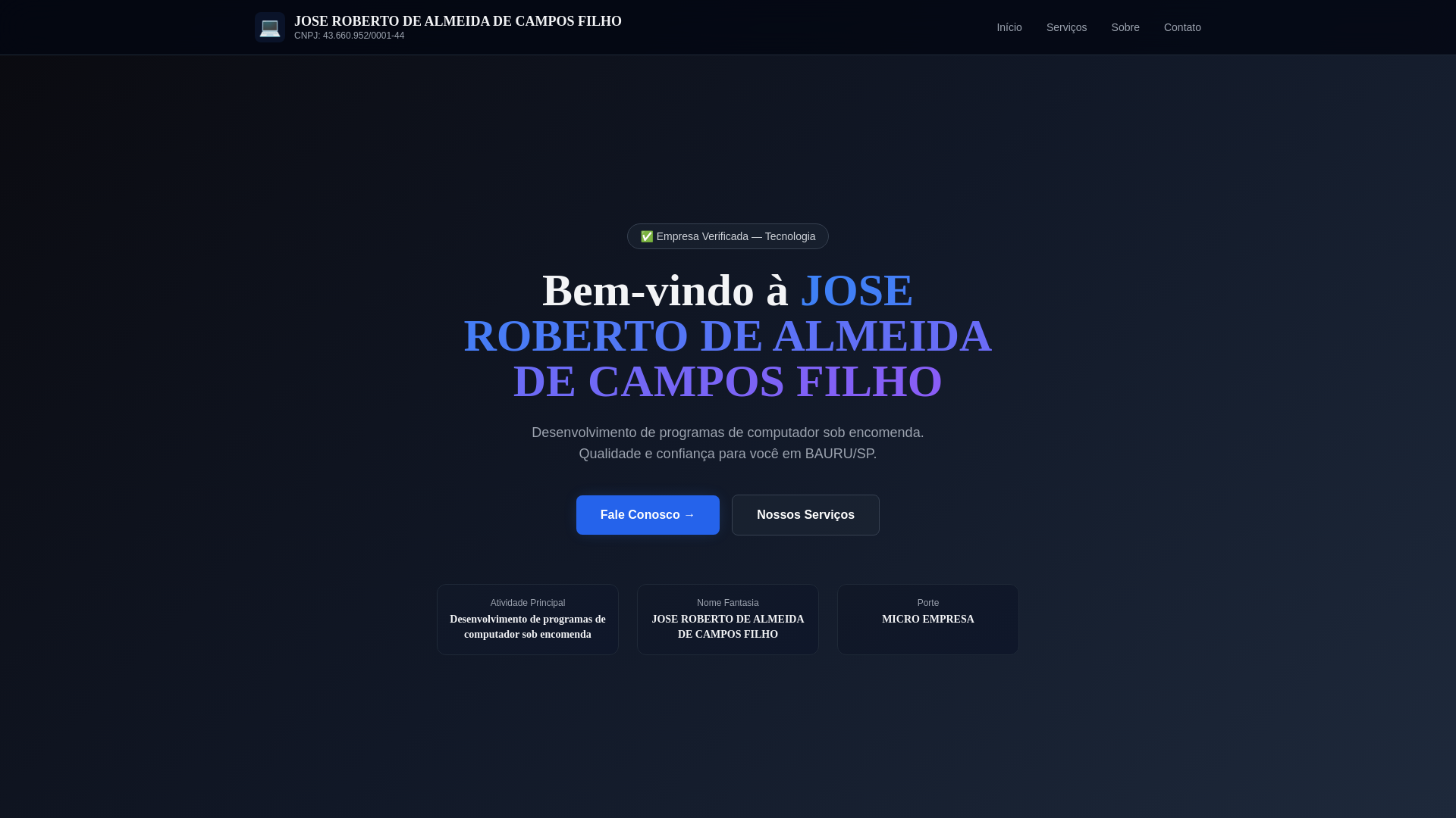 website screenshot of https://joseerobertoo.pages.dev/