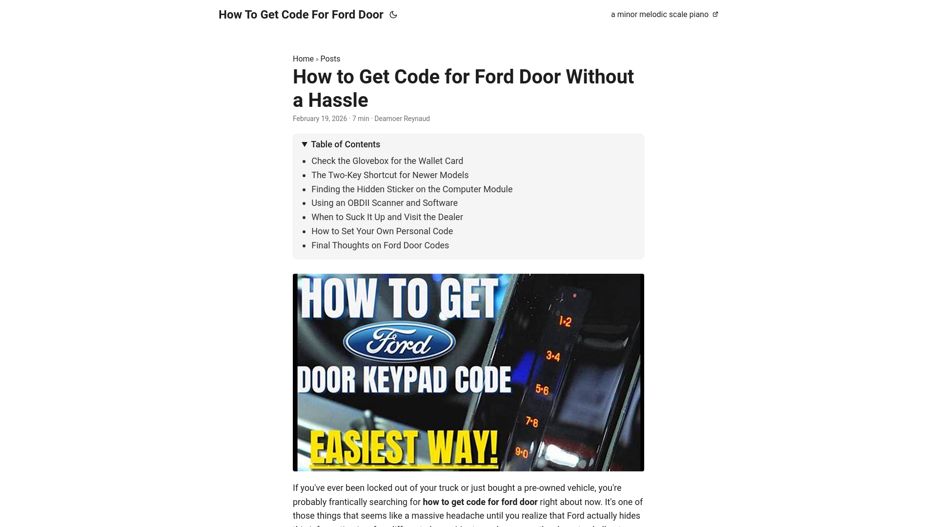 website screenshot of https://how-to-get-code-for-ford-door.pages.dev/