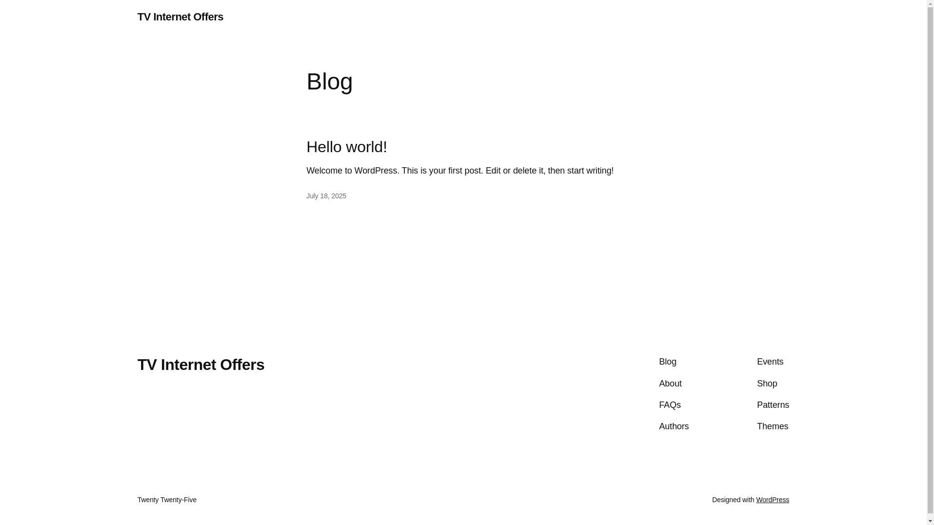 website screenshot of https://callcableinternet.store/