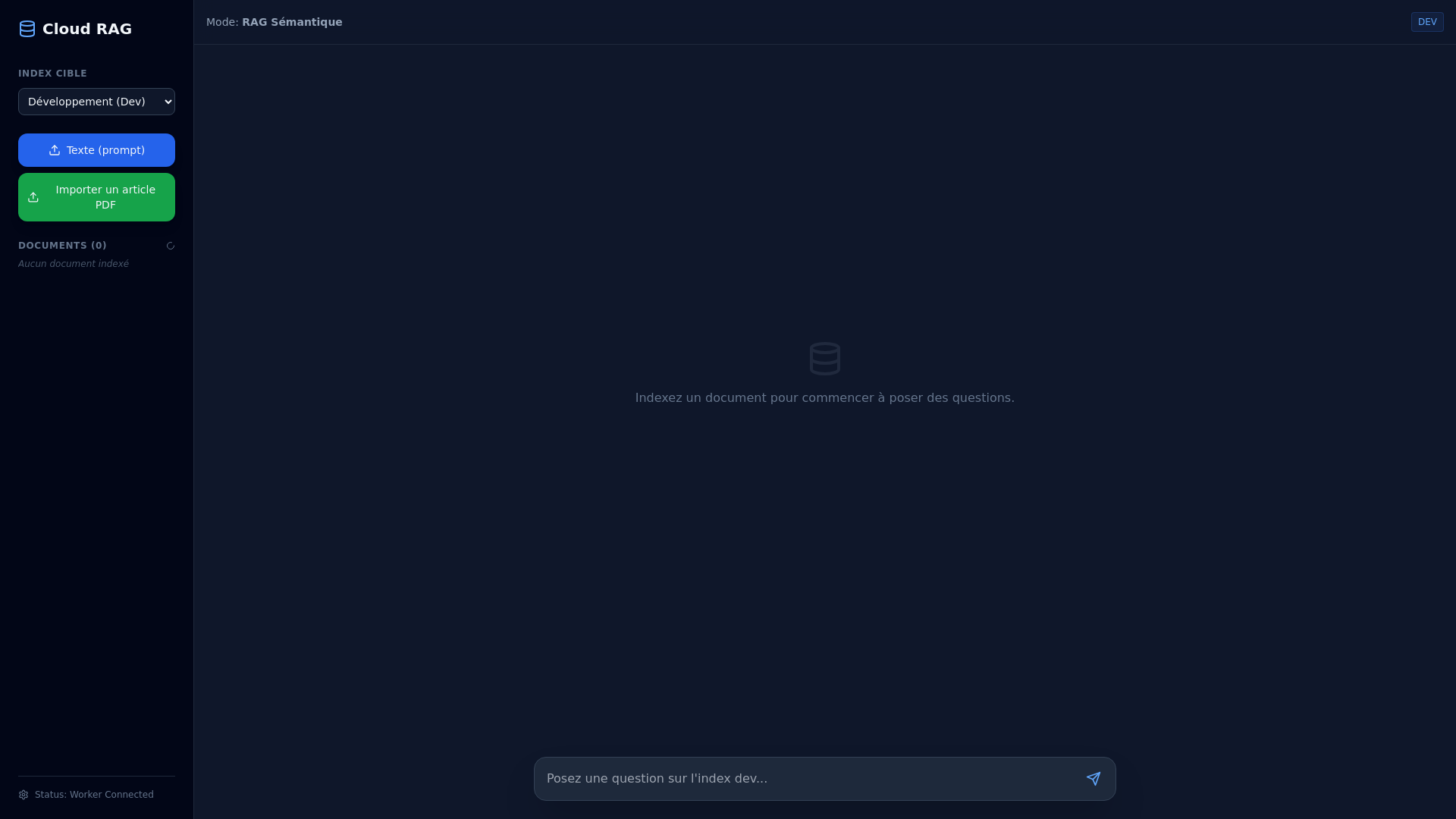 website screenshot of https://rag-cloudflare.pages.dev/