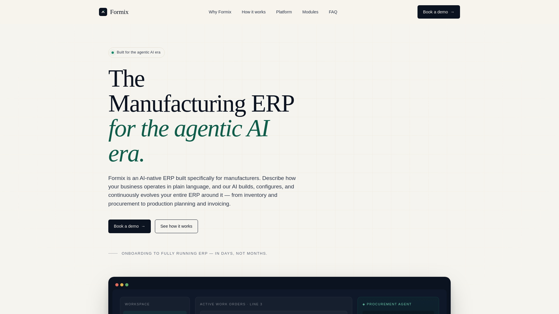 website screenshot of https://formix-website.pages.dev/