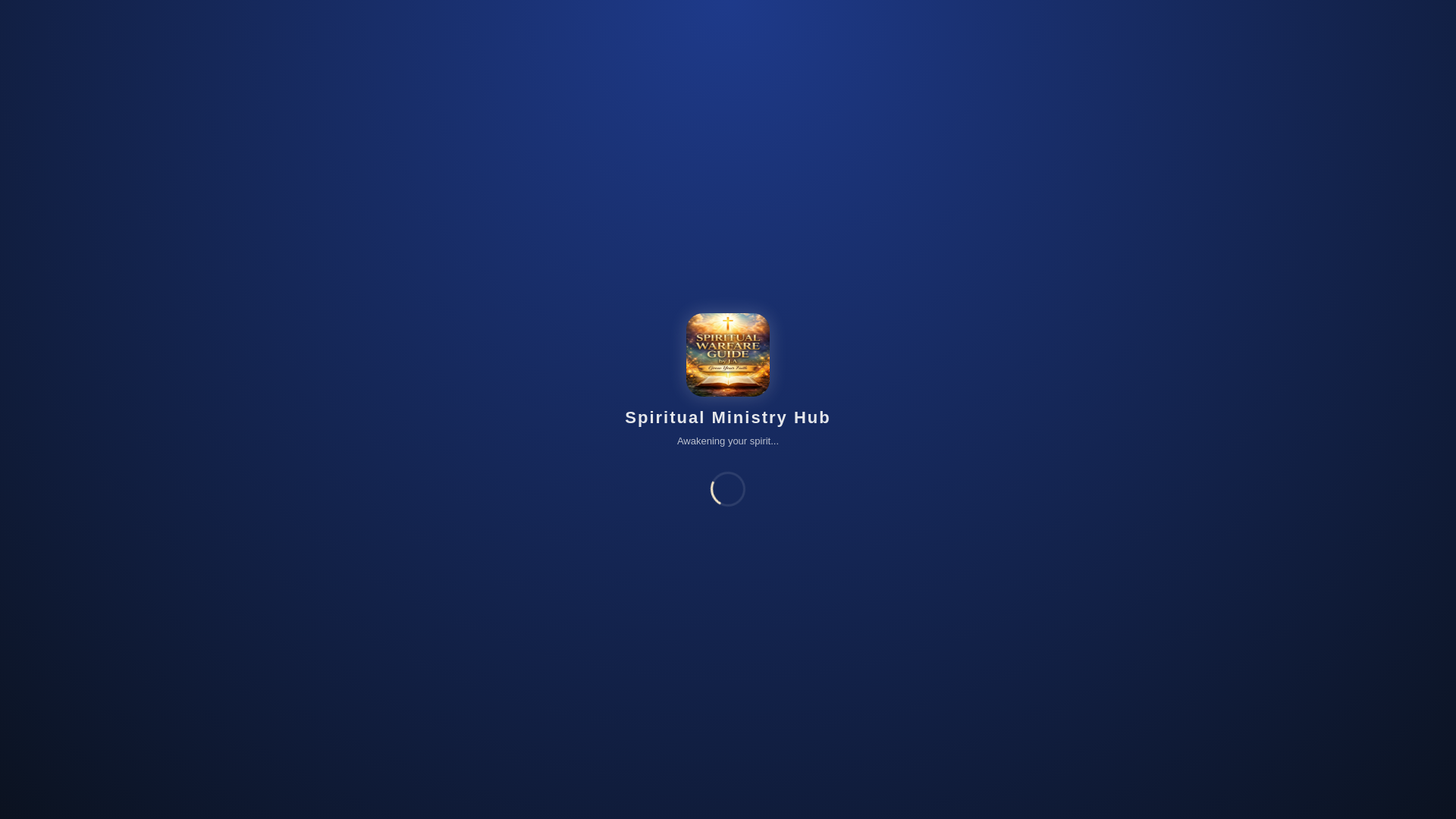 website screenshot of https://spritualteachingshub.pages.dev/
