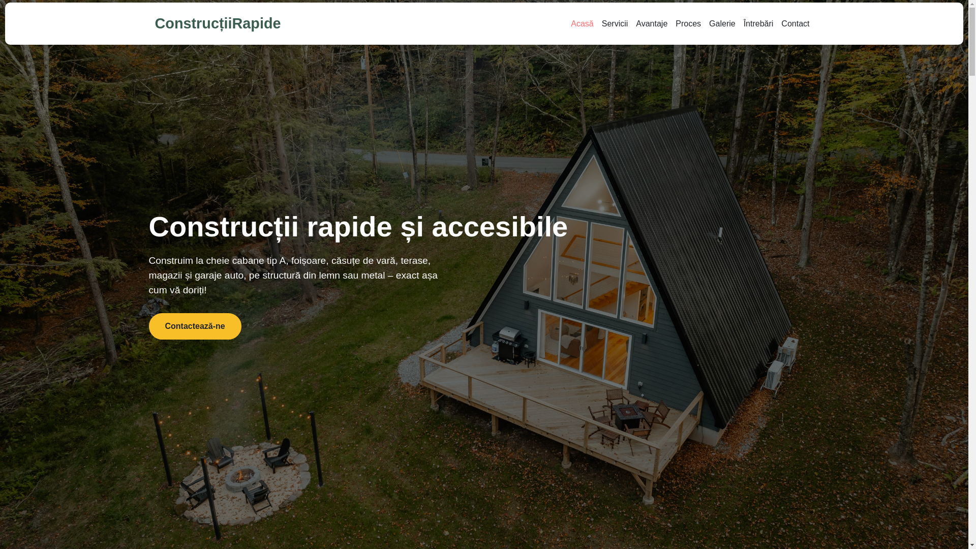 website screenshot of https://constructierapida.ro/