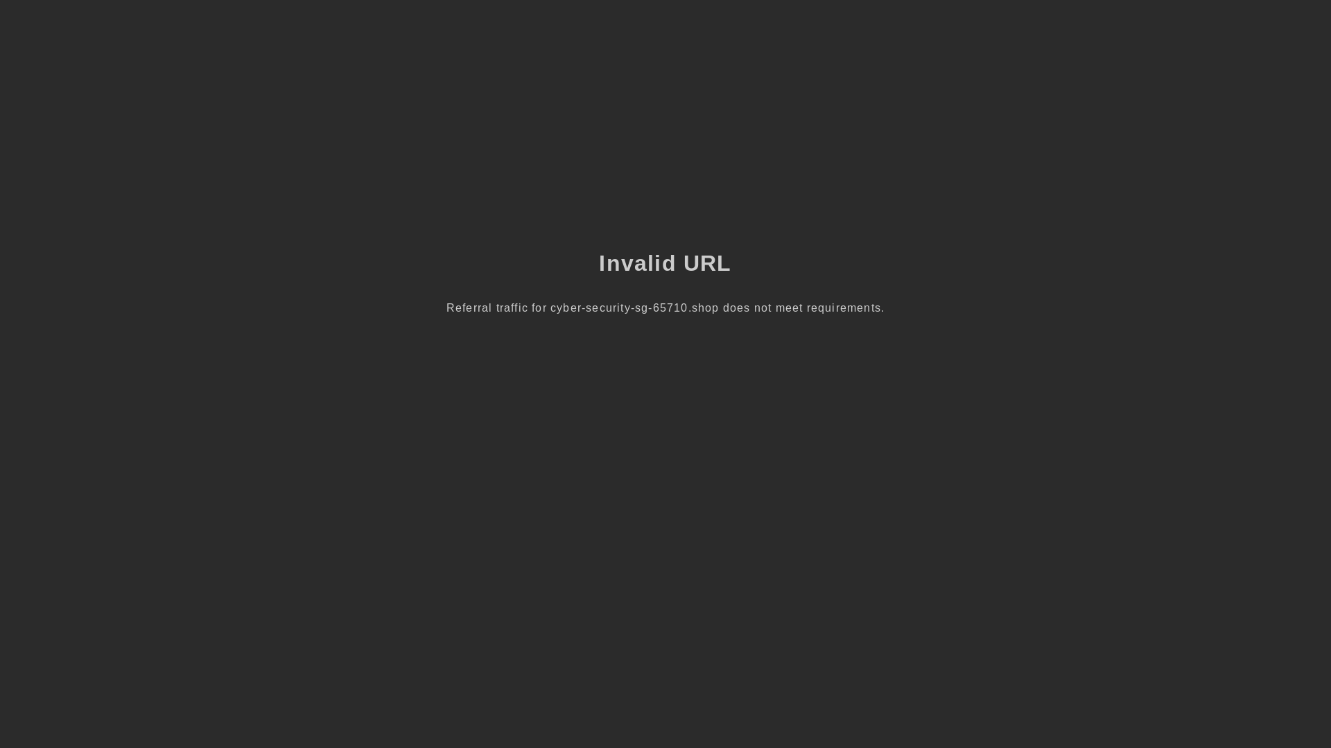website screenshot of https://cyber-security-sg-65710.shop/