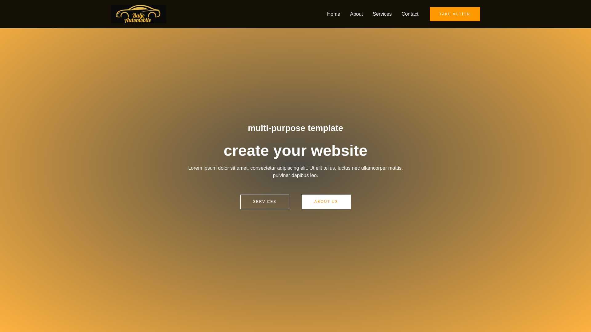 website screenshot of https://balje-automobile.de/