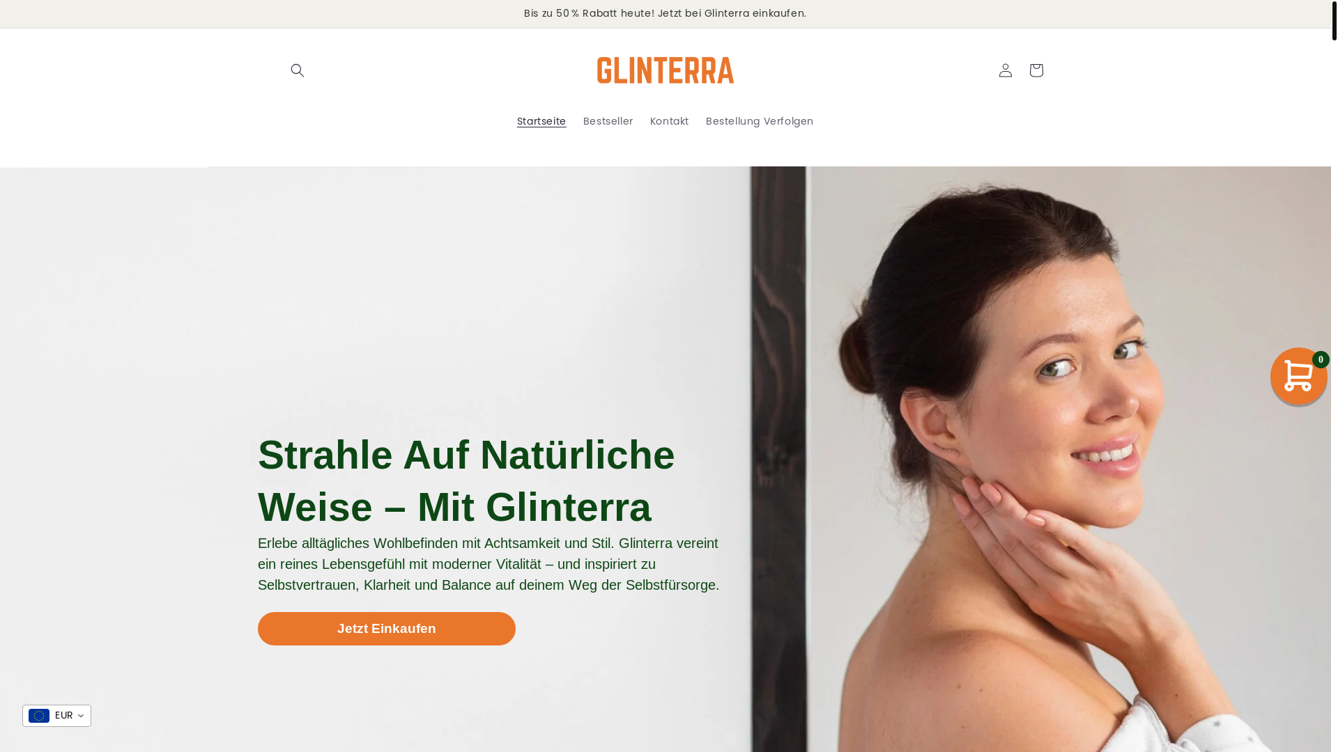 website screenshot of https://glinterra-de.com/