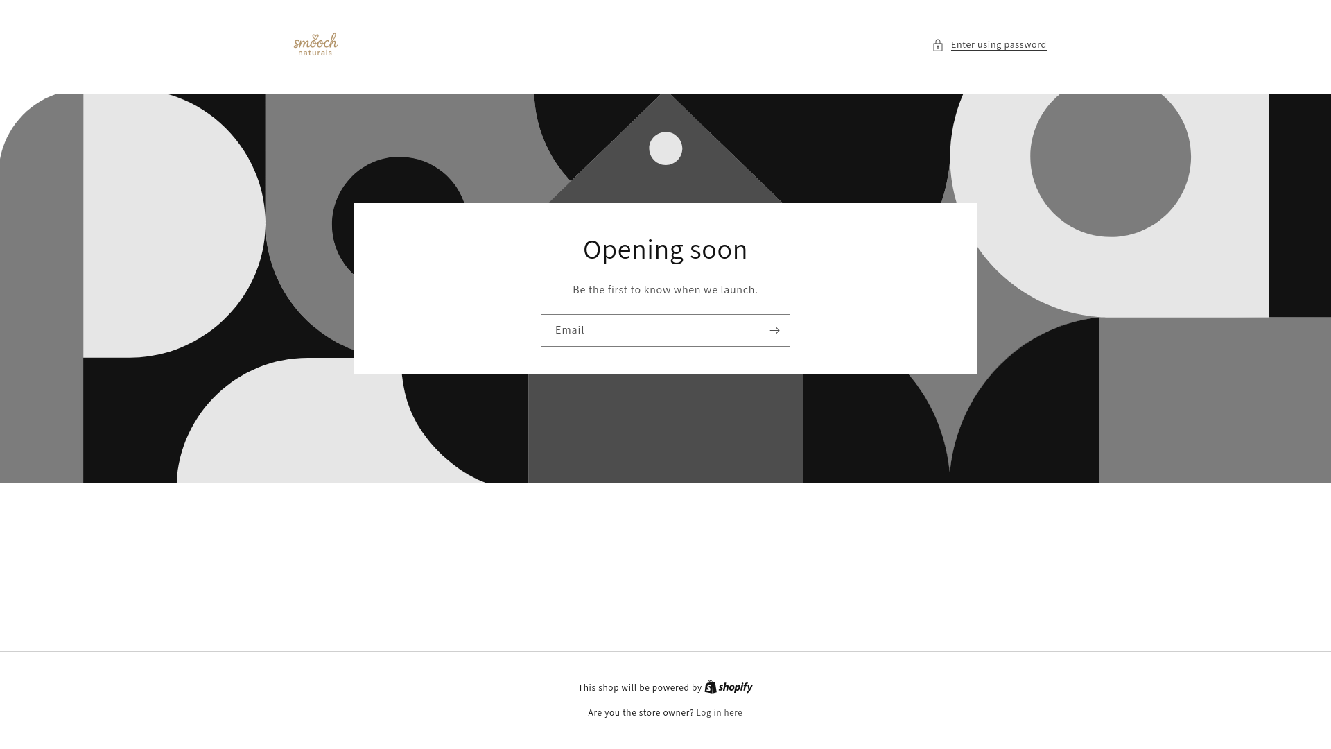 website screenshot of https://smoochnaturals.com/