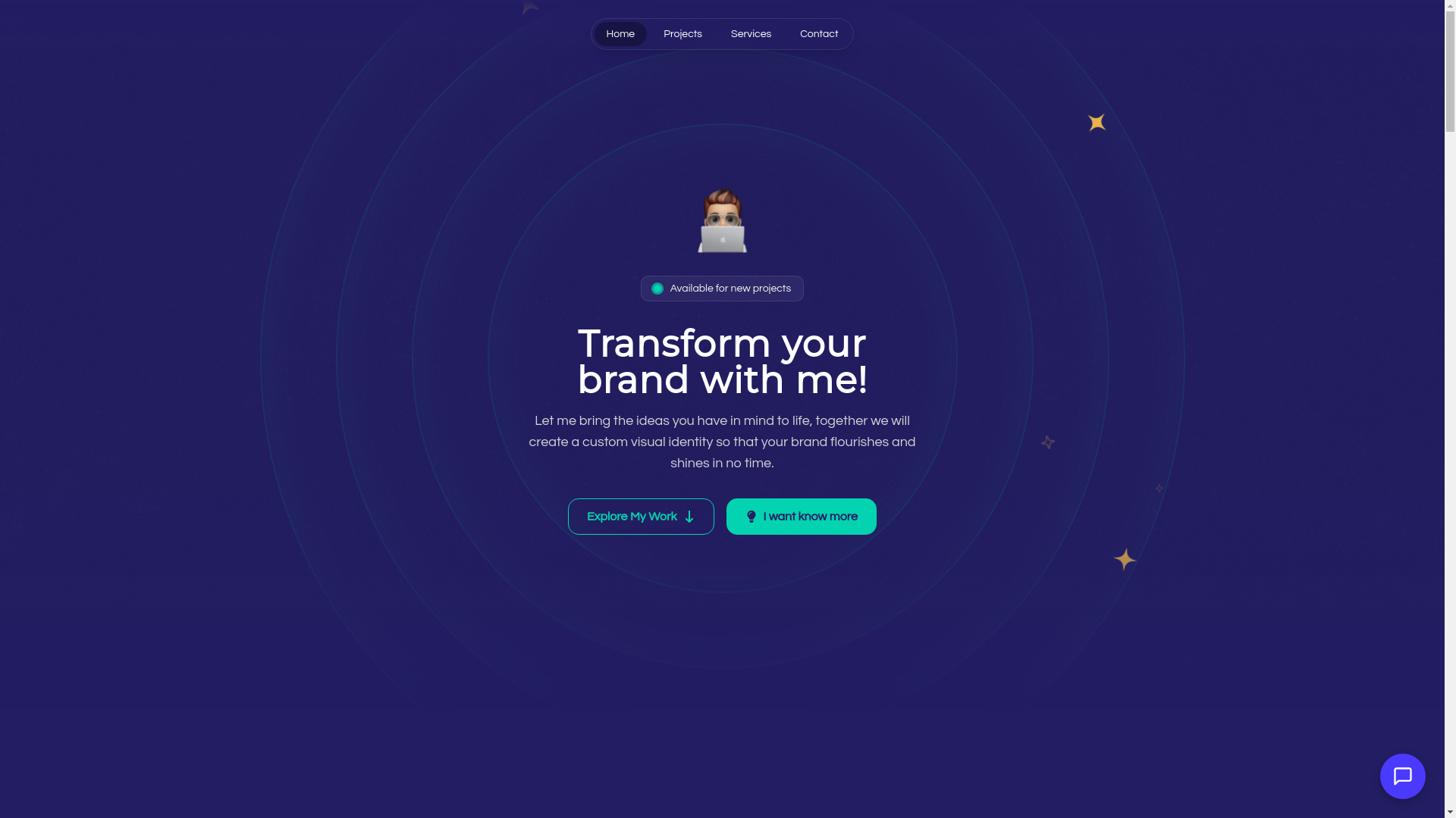 website screenshot of https://dadamediadesign.com/