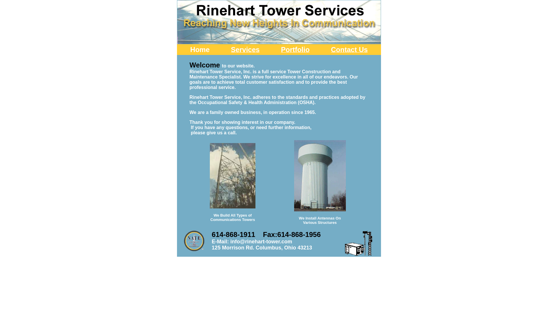 website screenshot of https://rinehart-tower.pages.dev/