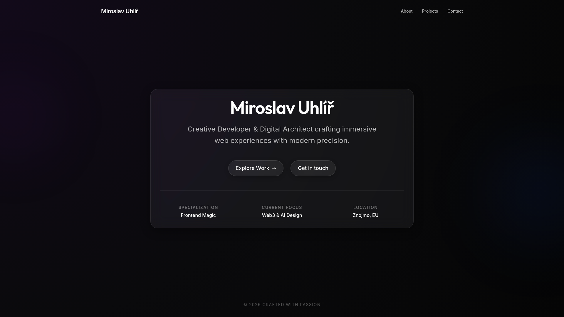 website screenshot of https://personal-page-9do.pages.dev/