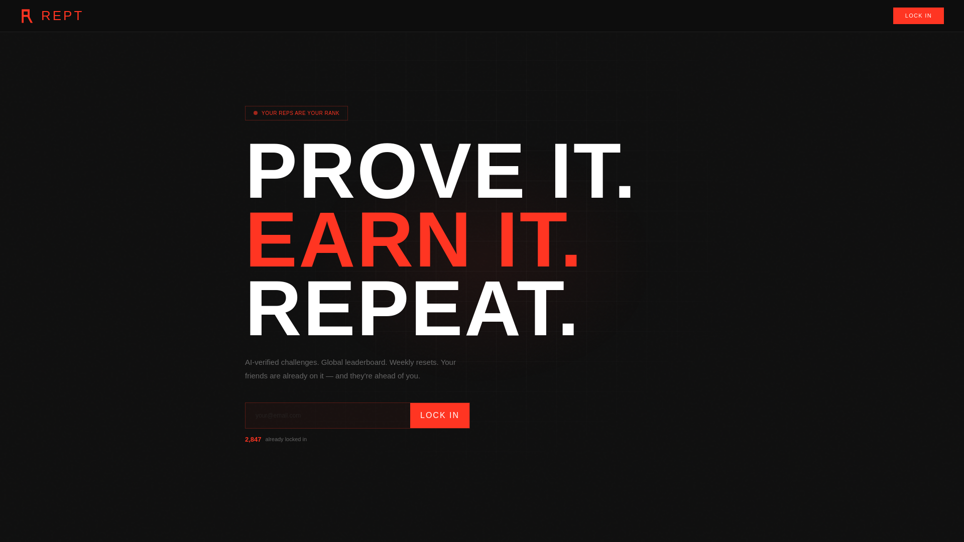 website screenshot of https://rept.gg