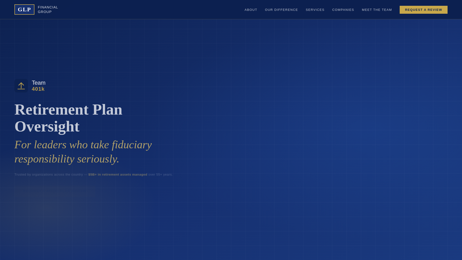 website screenshot of https://team401k-temp.pages.dev/