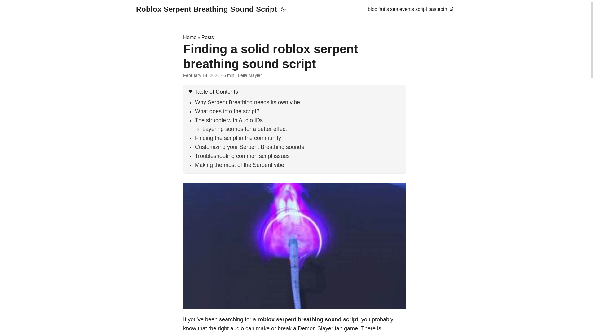 website screenshot of https://roblox-serpent-breathing-sound-script.pages.dev/