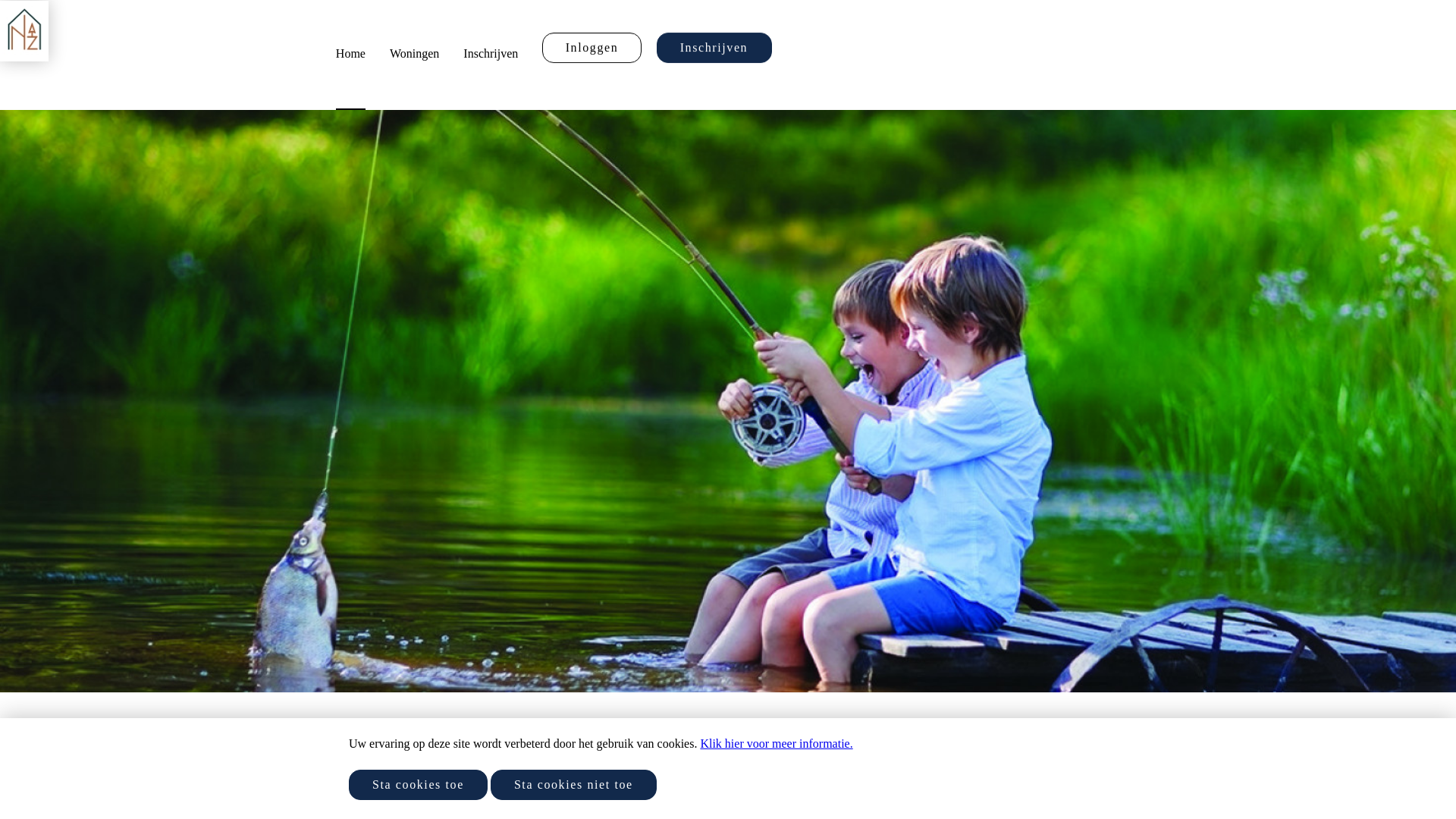 website screenshot of https://wonenindebloemenkamer.nl/