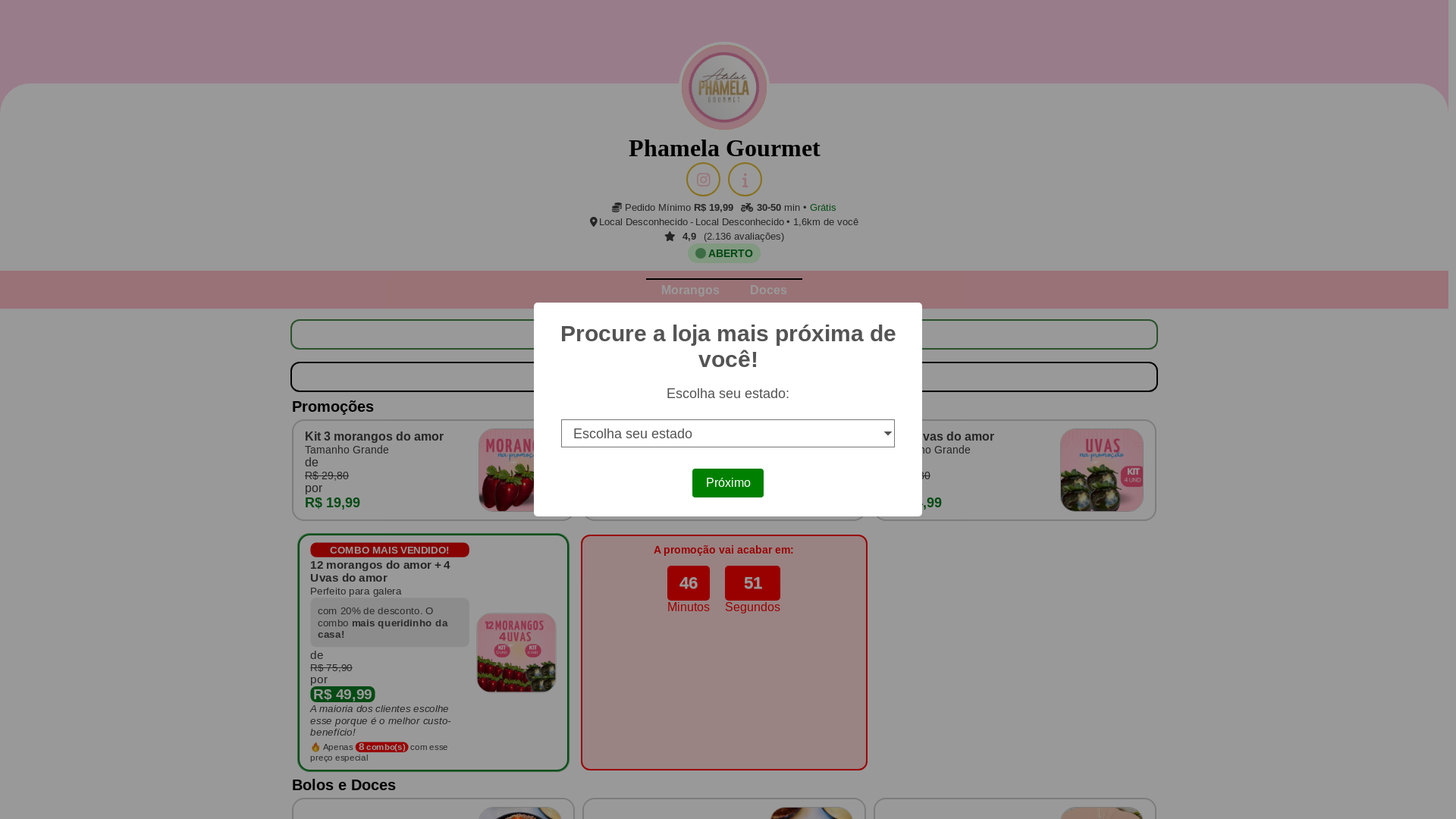 website screenshot of https://deliverygourmetpha.shop/