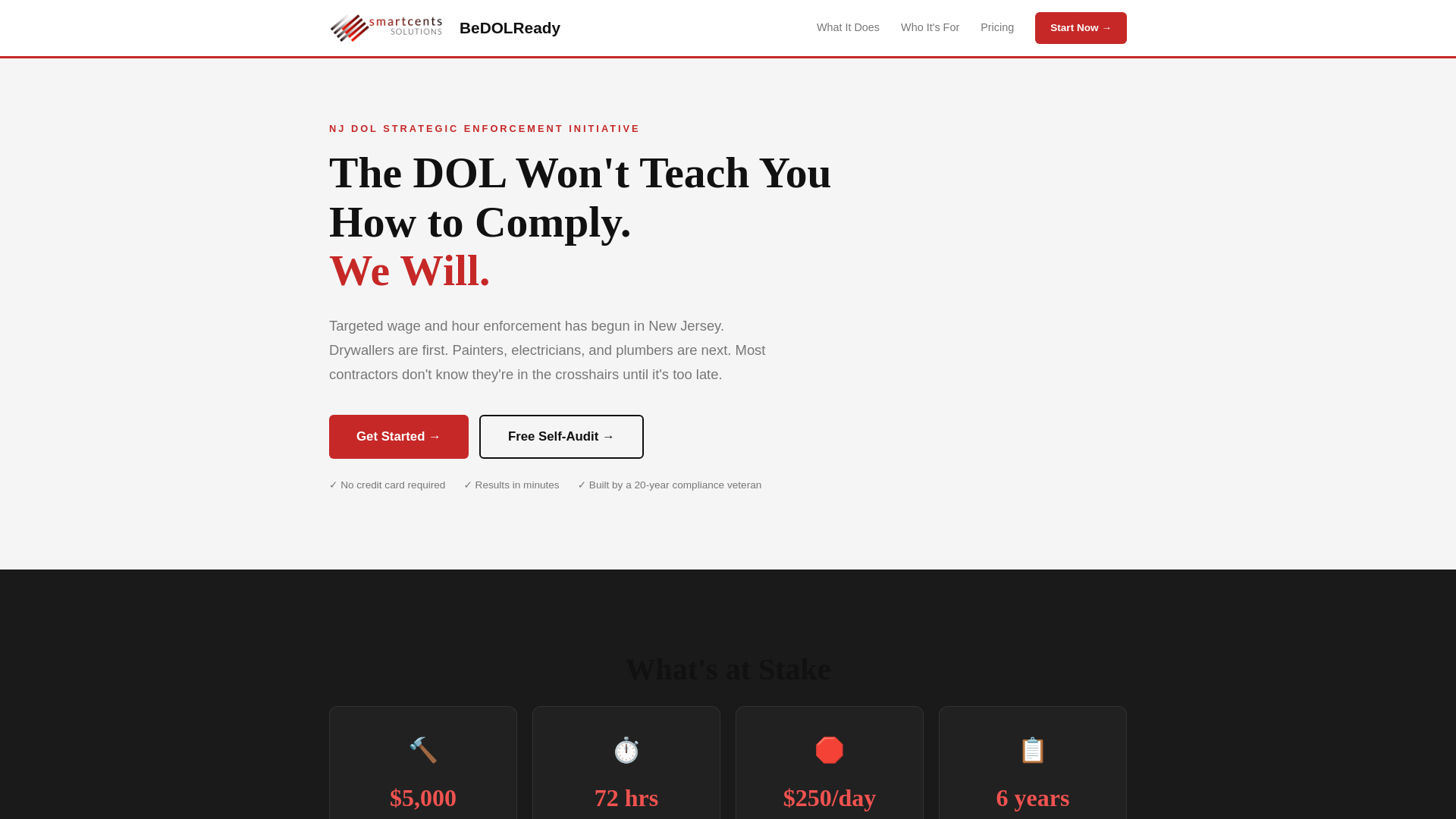 website screenshot of https://bedolready.net/