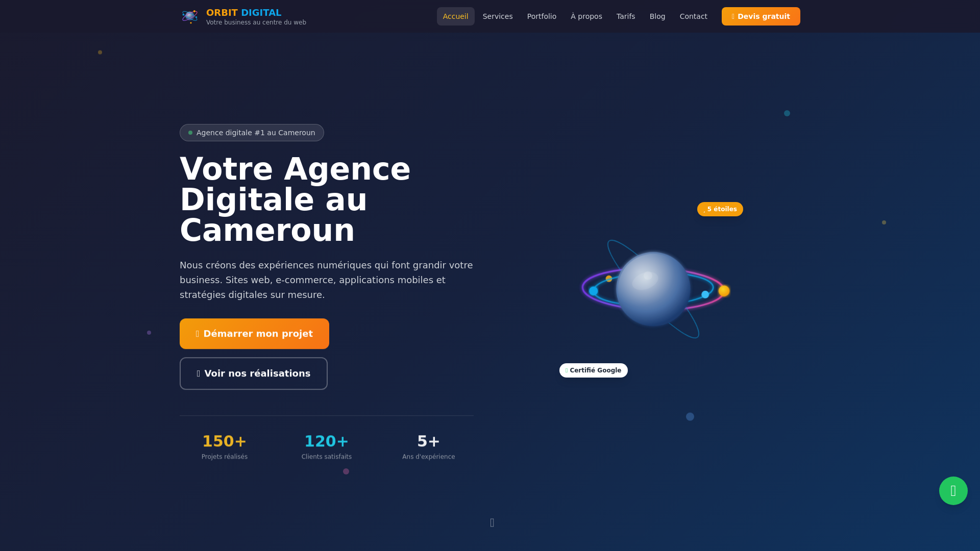 website screenshot of https://orbit-digital-b5p.pages.dev/