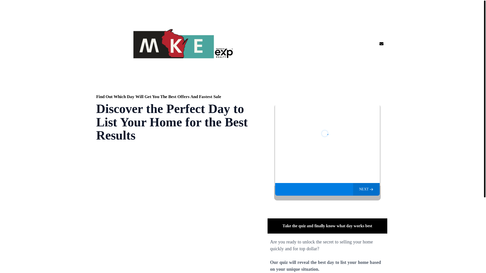 website screenshot of https://bestdaytolist.com/