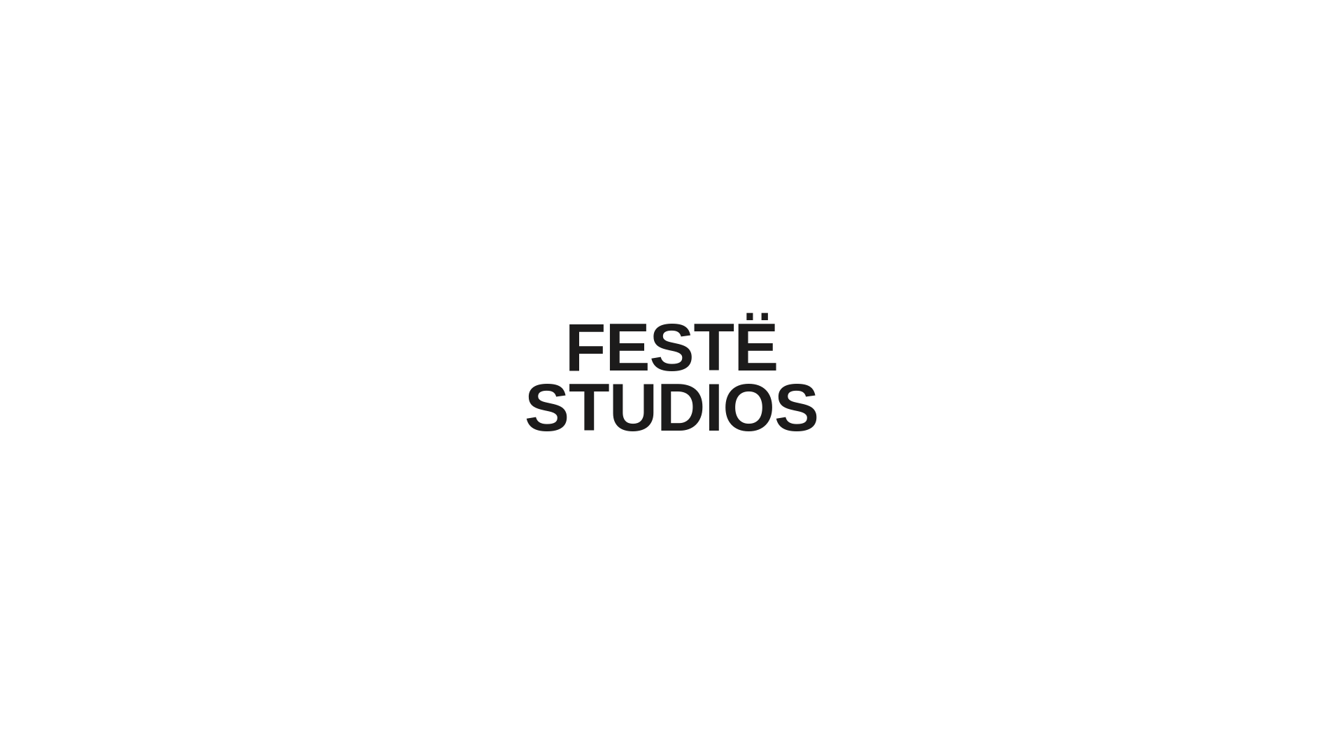 website screenshot of https://feste-studios.pages.dev/