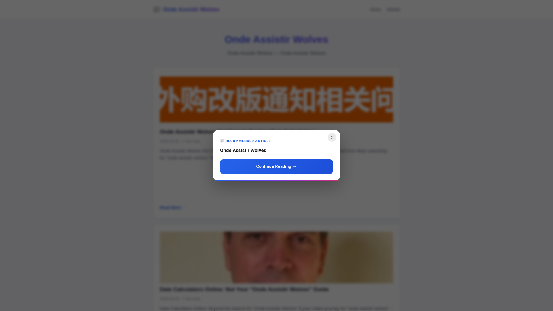 website screenshot of https://onde-assistir-wolves.pages.dev/