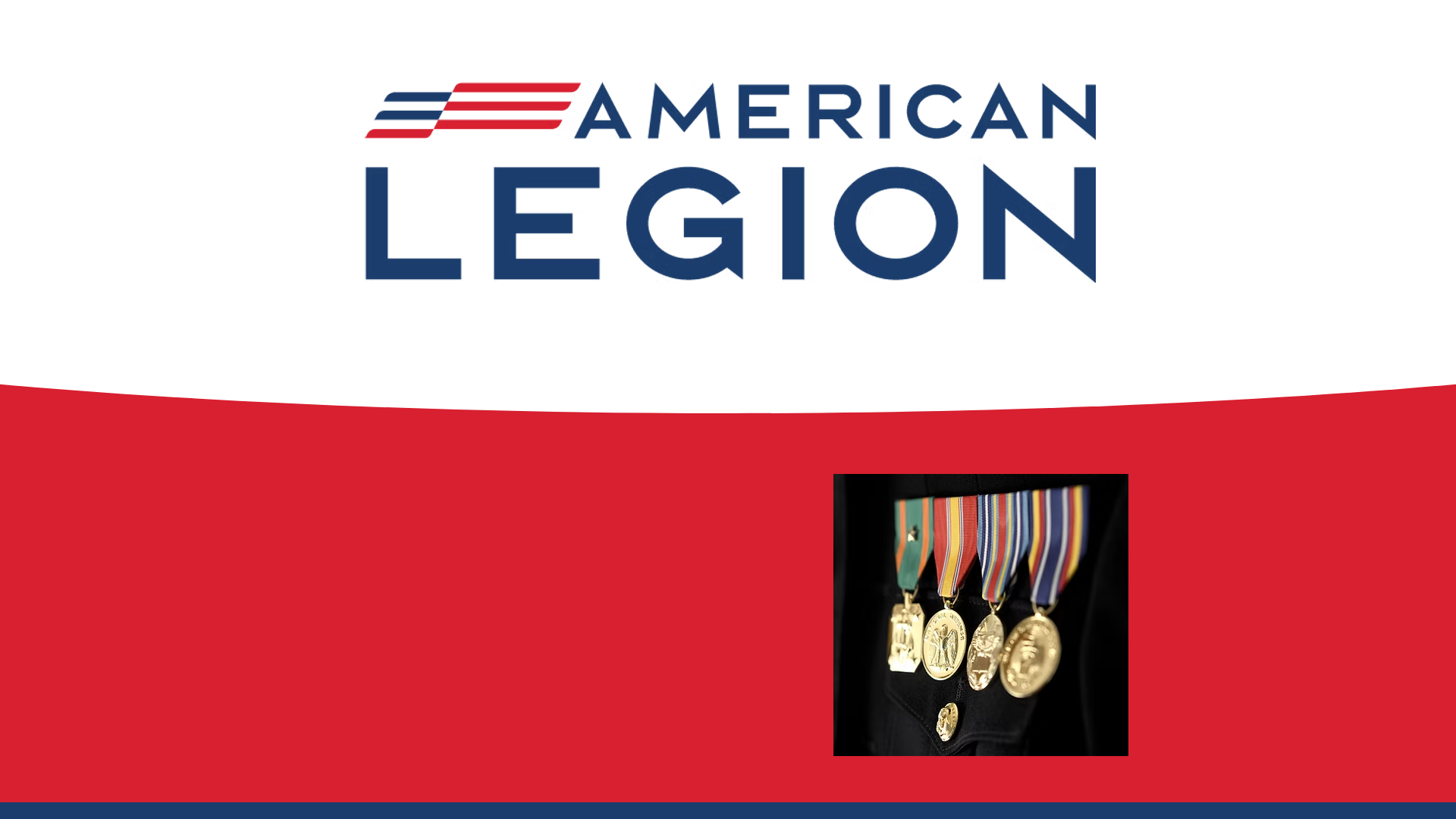 website screenshot of https://americanlegioncolonialpost1776.org/