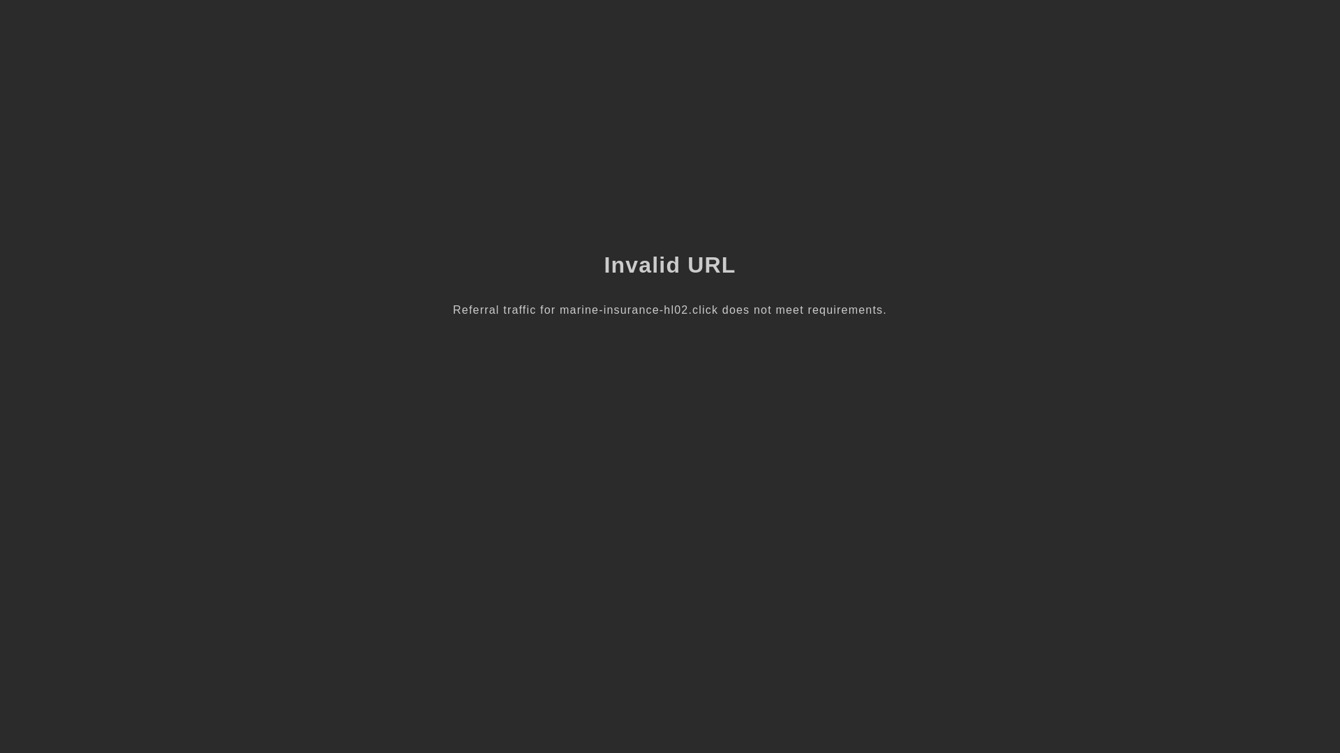 website screenshot of https://marine-insurance-hl02.click/