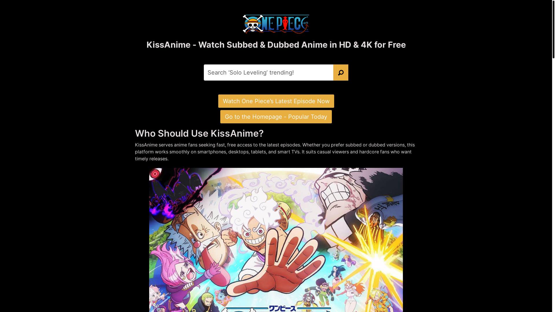 website screenshot of https://kissanime-guru.pages.dev/