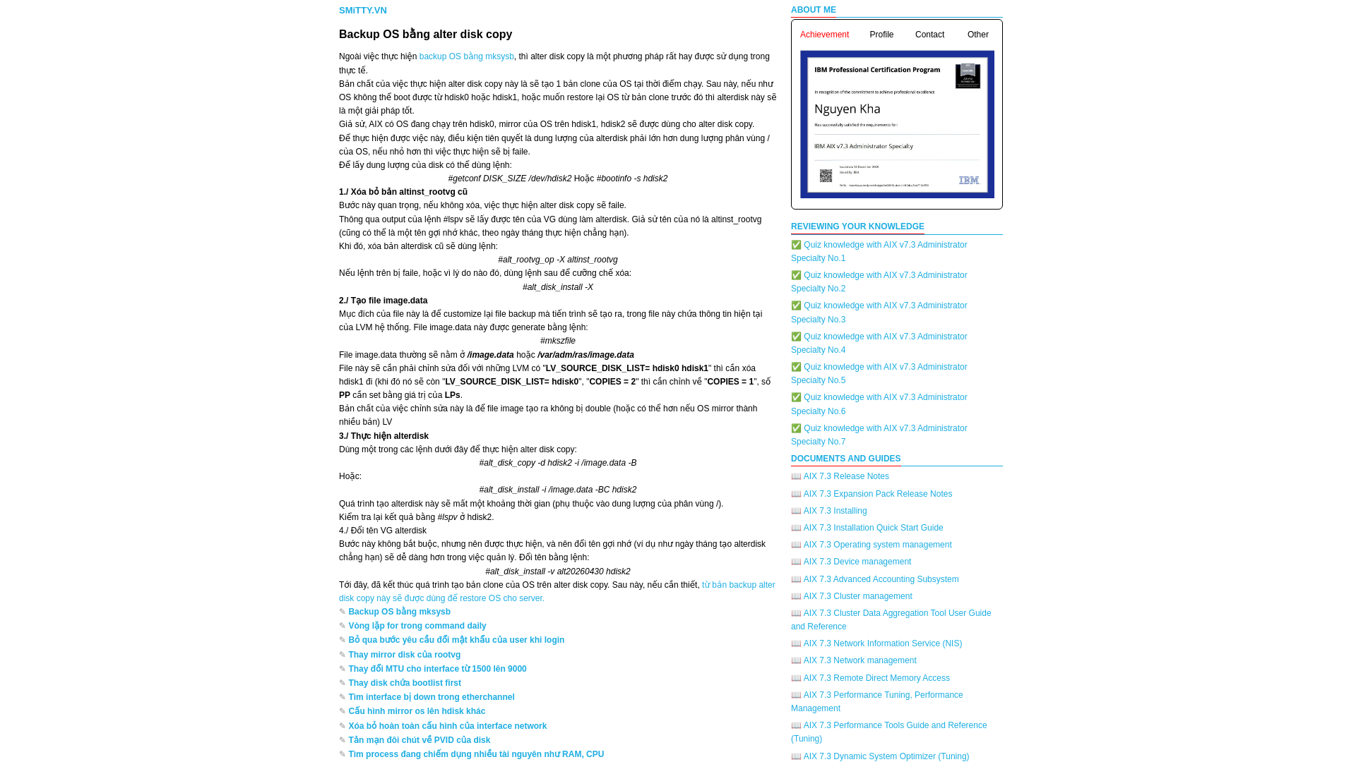 website screenshot of https://smitty.vn