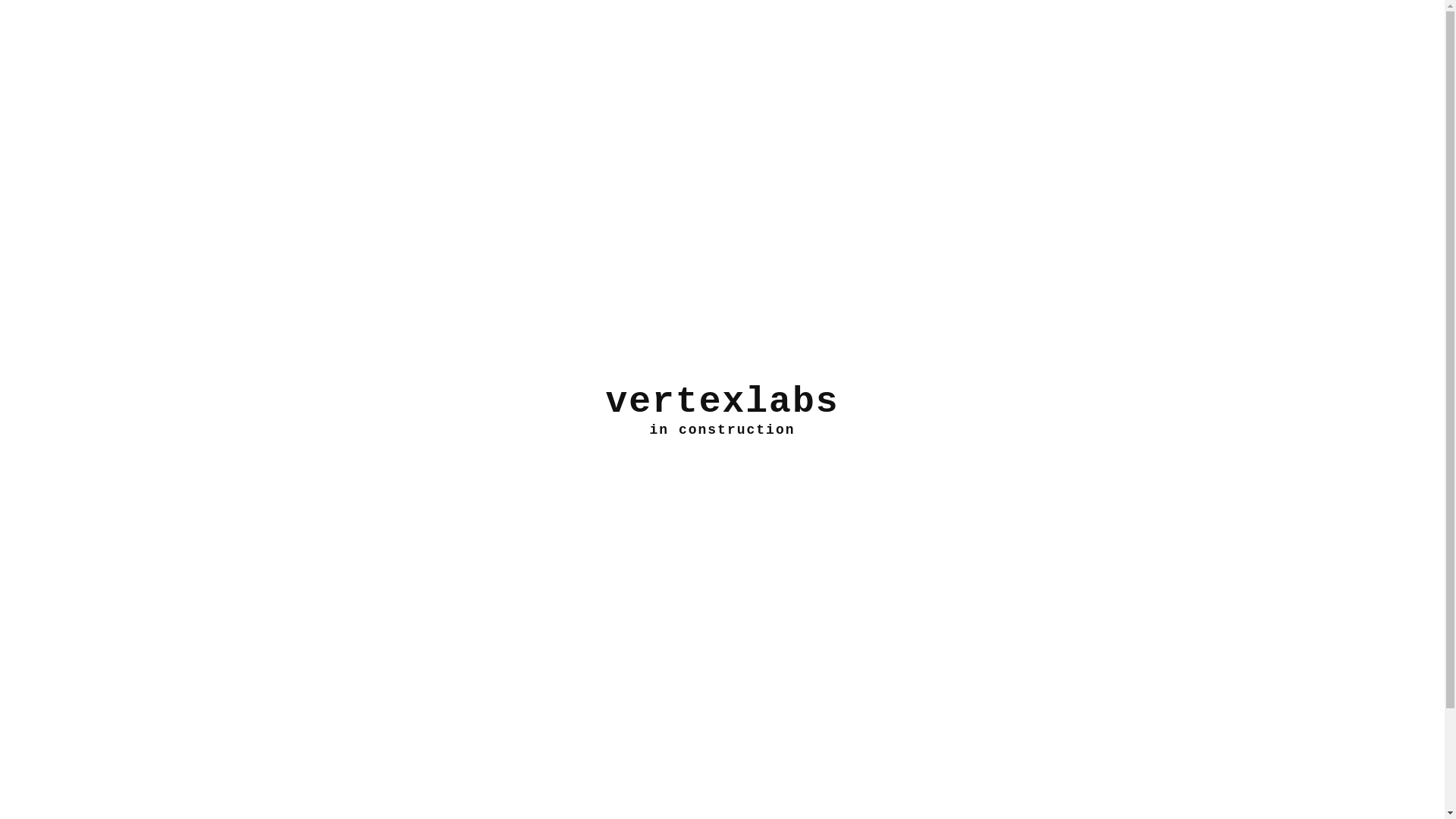 website screenshot of https://vertexlabs-landing.pages.dev/