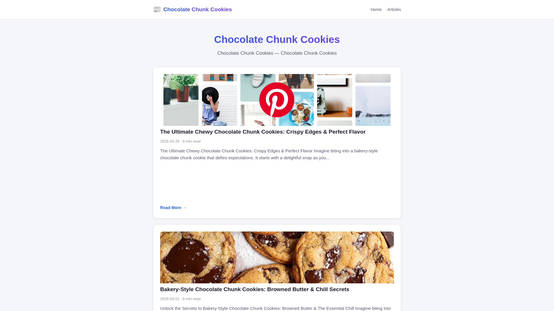 website screenshot of https://chocolate-chunk-cookies.pages.dev/