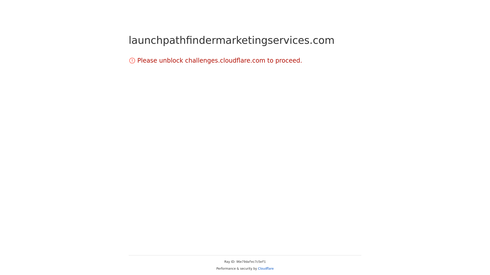 website screenshot of https://launchpathfindermarketingservices.com/