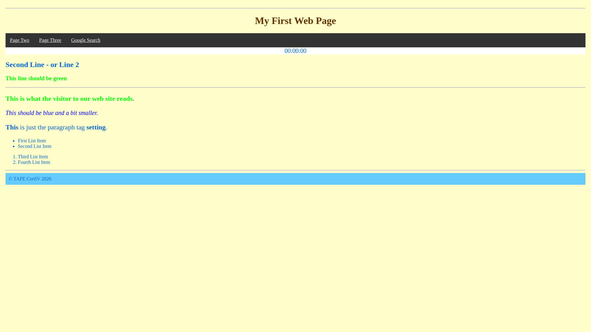website screenshot of https://teaching-web.pages.dev/