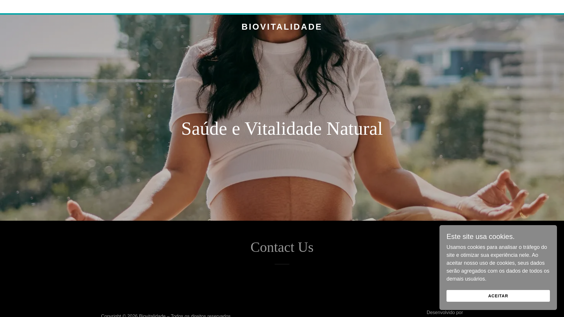 website screenshot of https://biovitalidad.site/